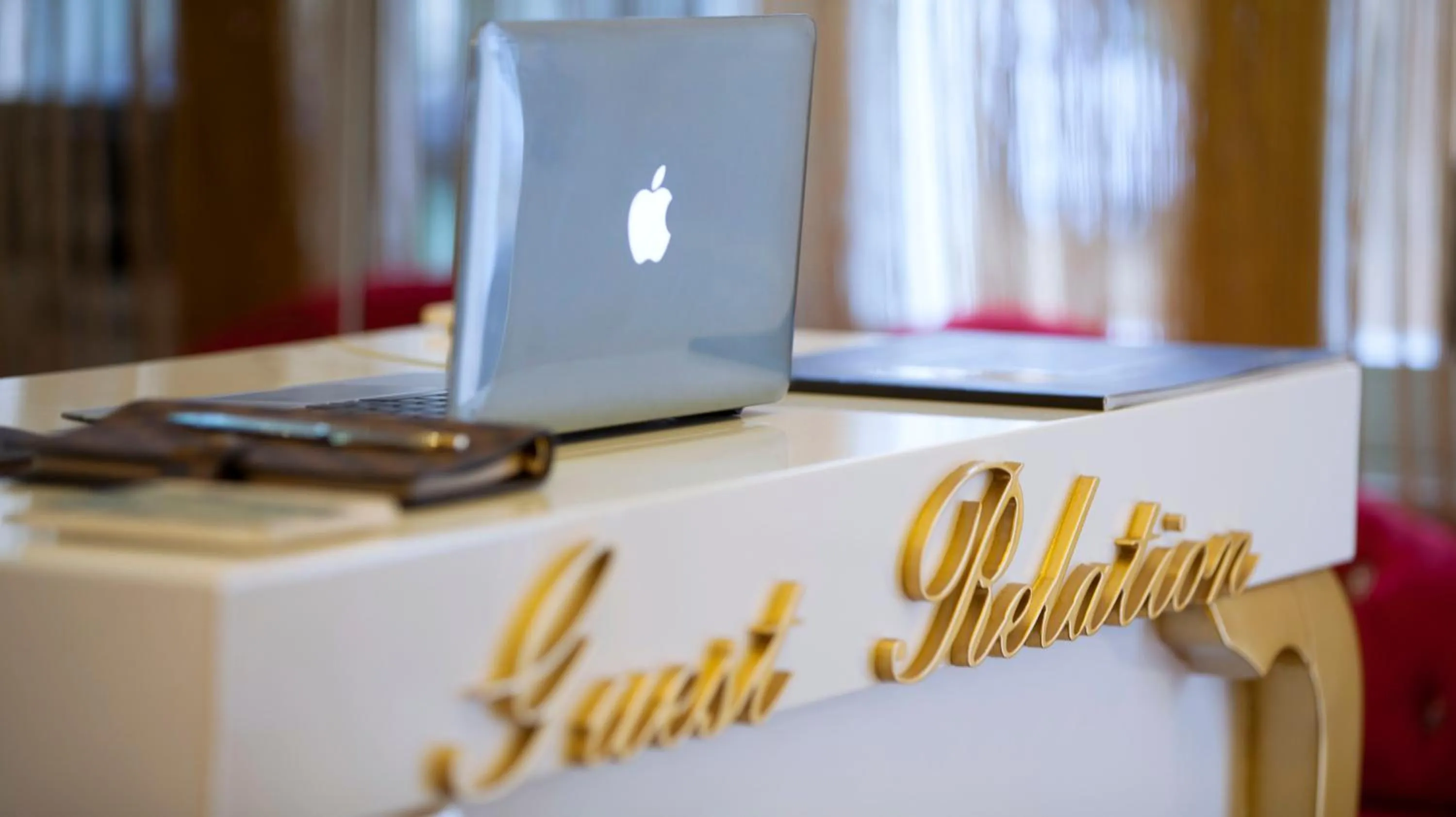 Lobby or reception in Sultan Tughra Hotel