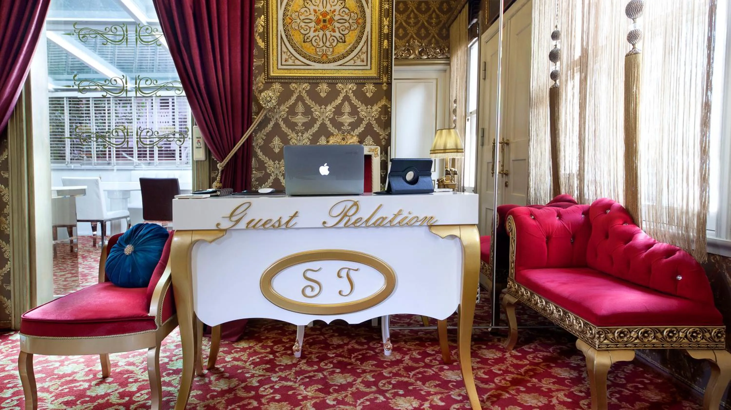 Business facilities in Sultan Tughra Hotel