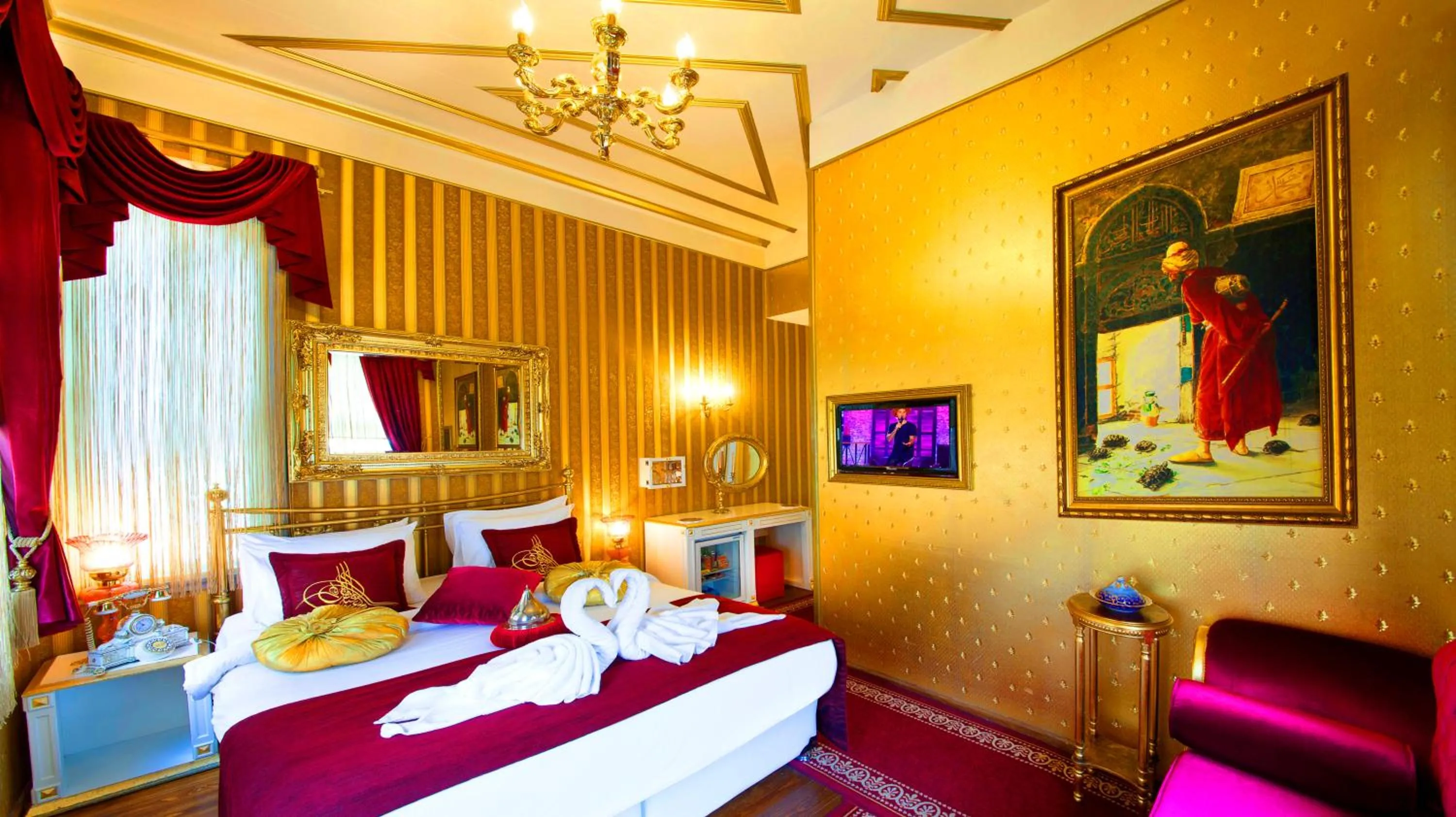 Other, Bed in Sultan Tughra Hotel