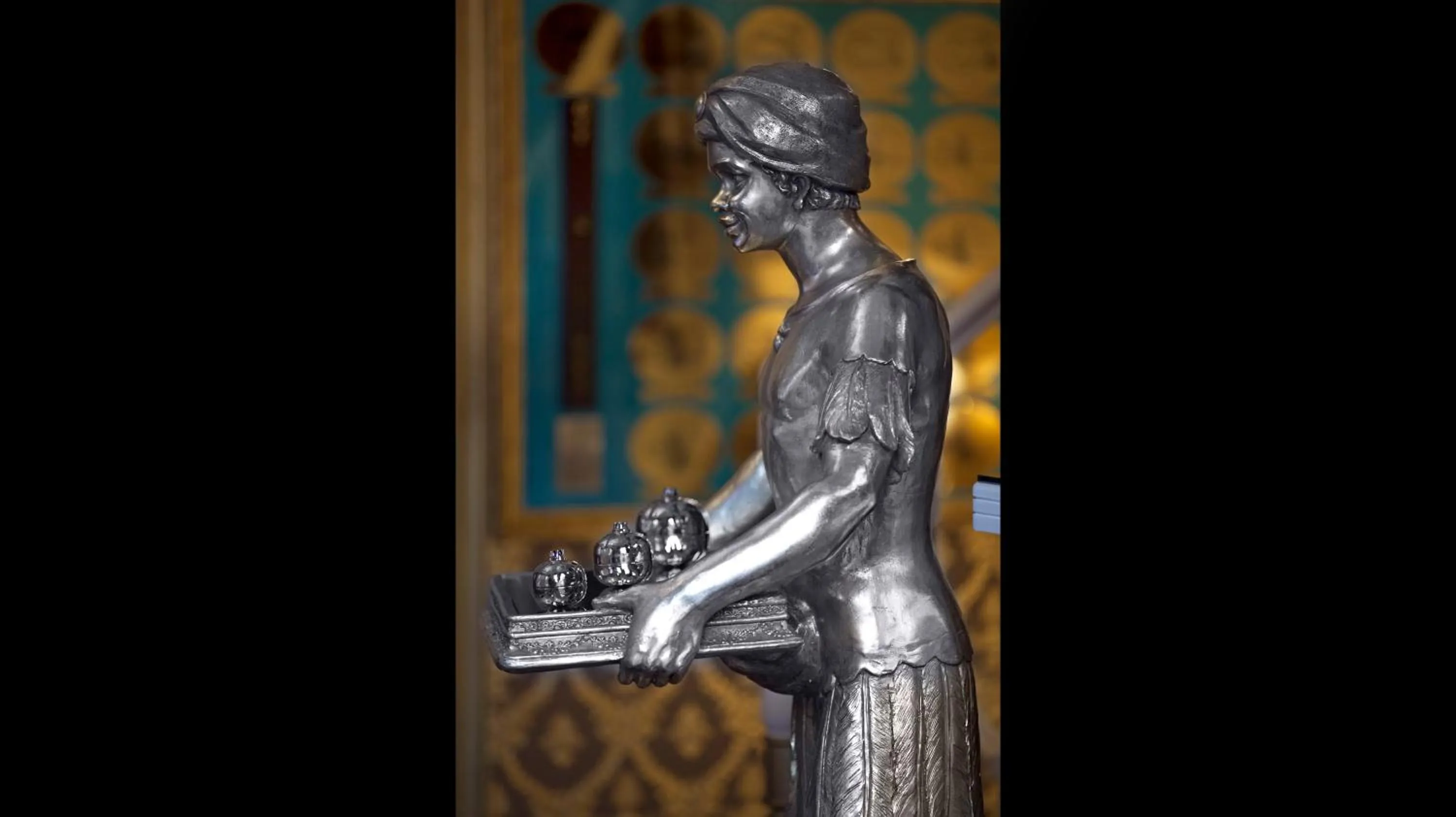 Decorative detail in Sultan Tughra Hotel