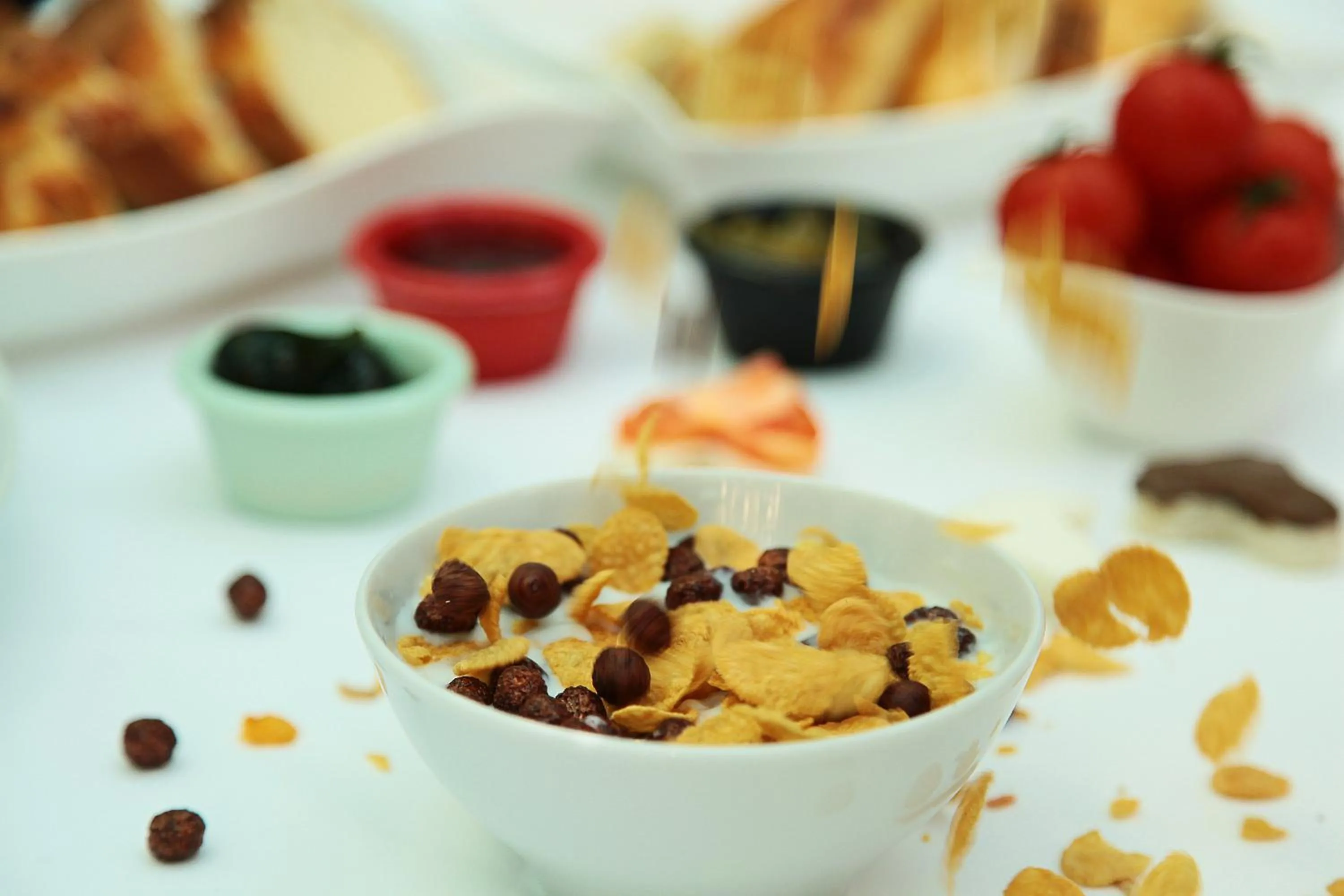 Food in Sultan Tughra Hotel