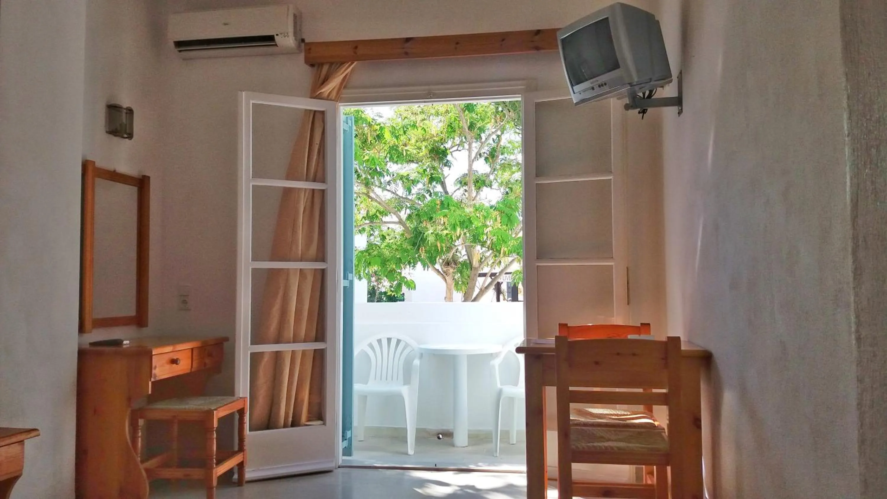 Garden view in Kymata Hotel