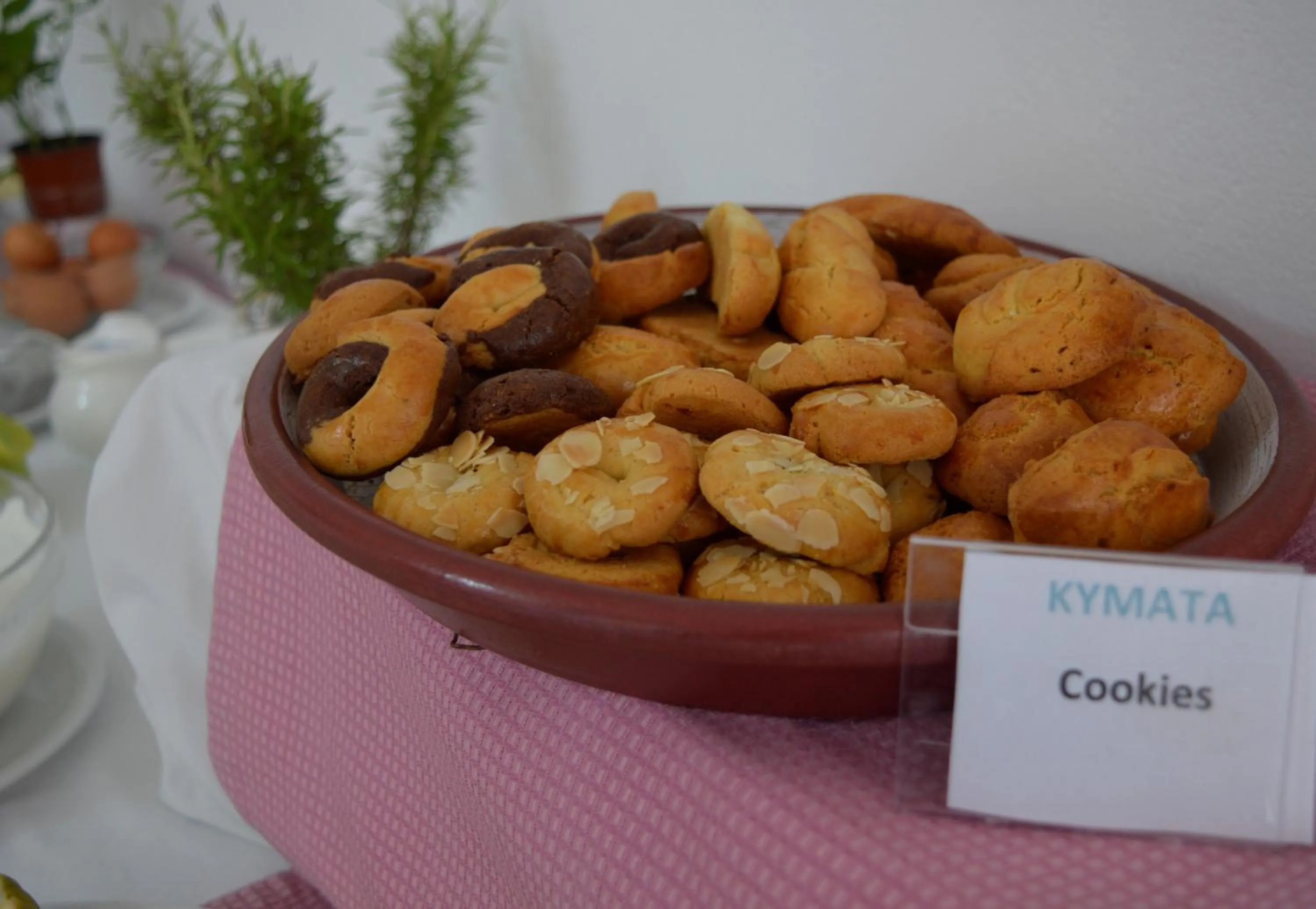 Breakfast in Kymata Hotel