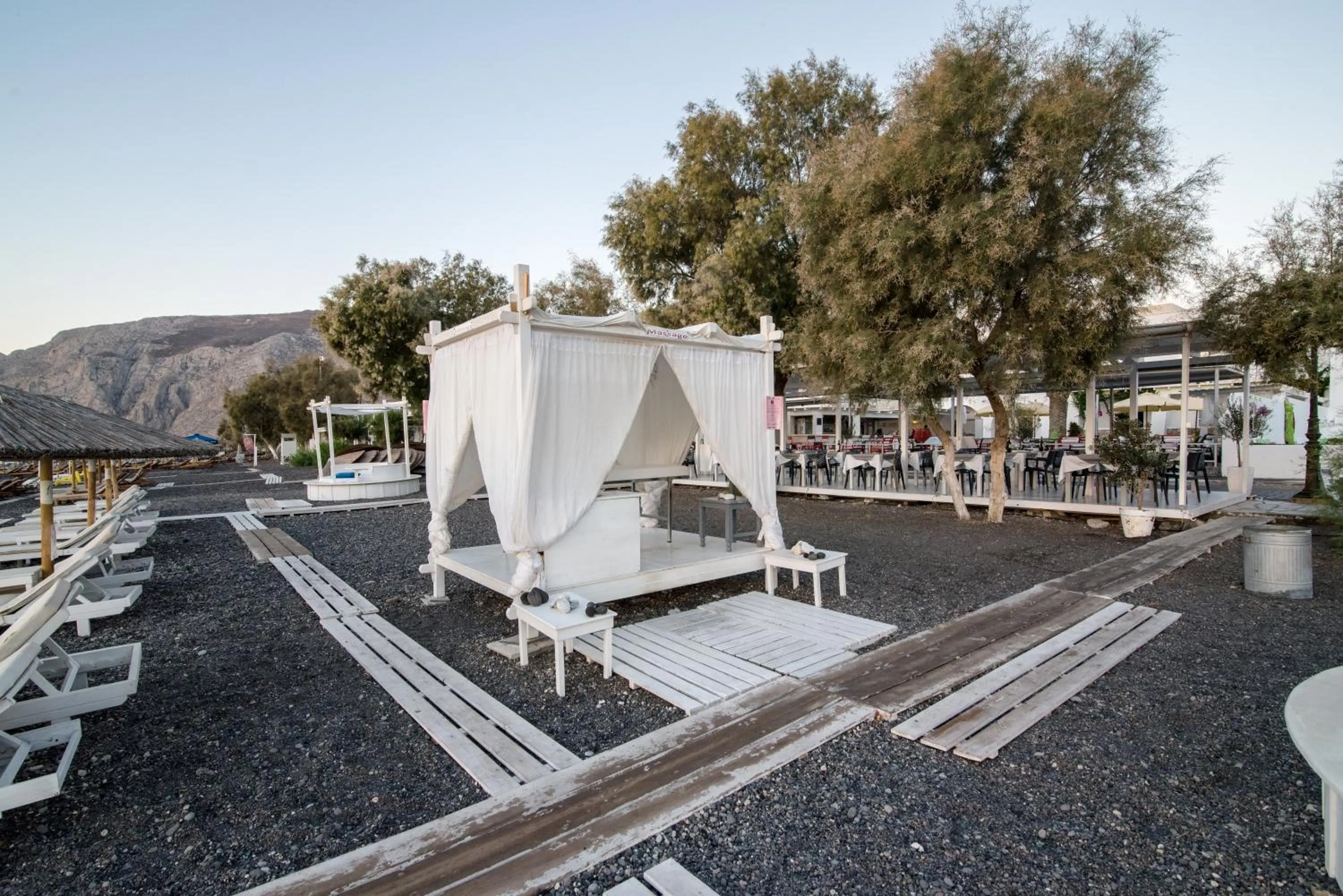 Beach in Kymata Hotel