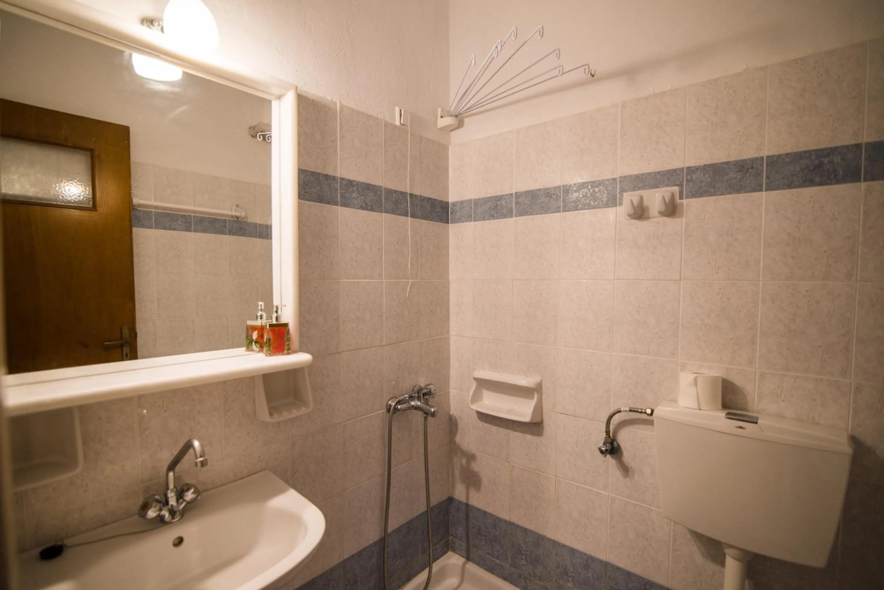 Bathroom in Kymata Hotel