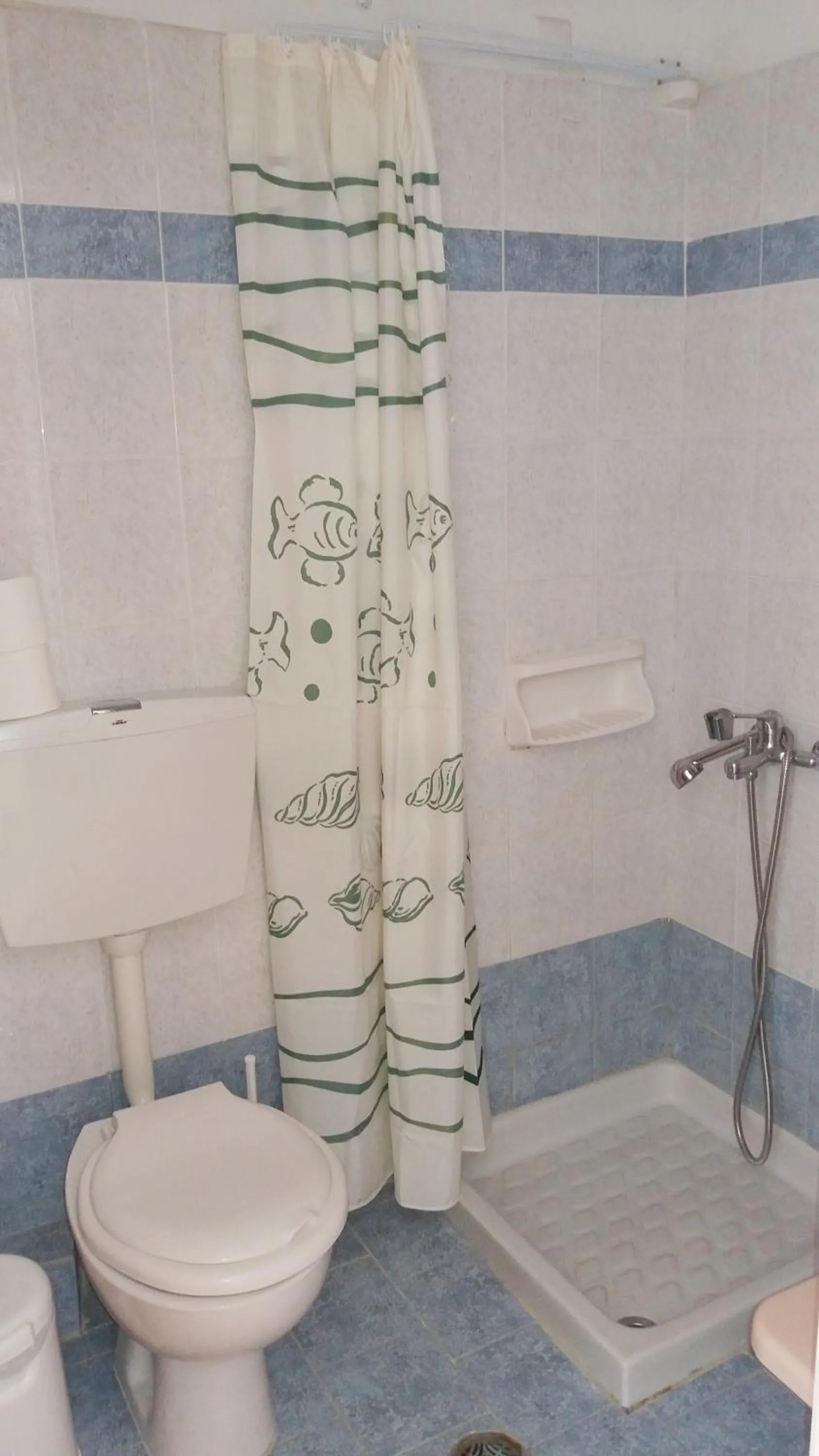 Bathroom in Kymata Hotel