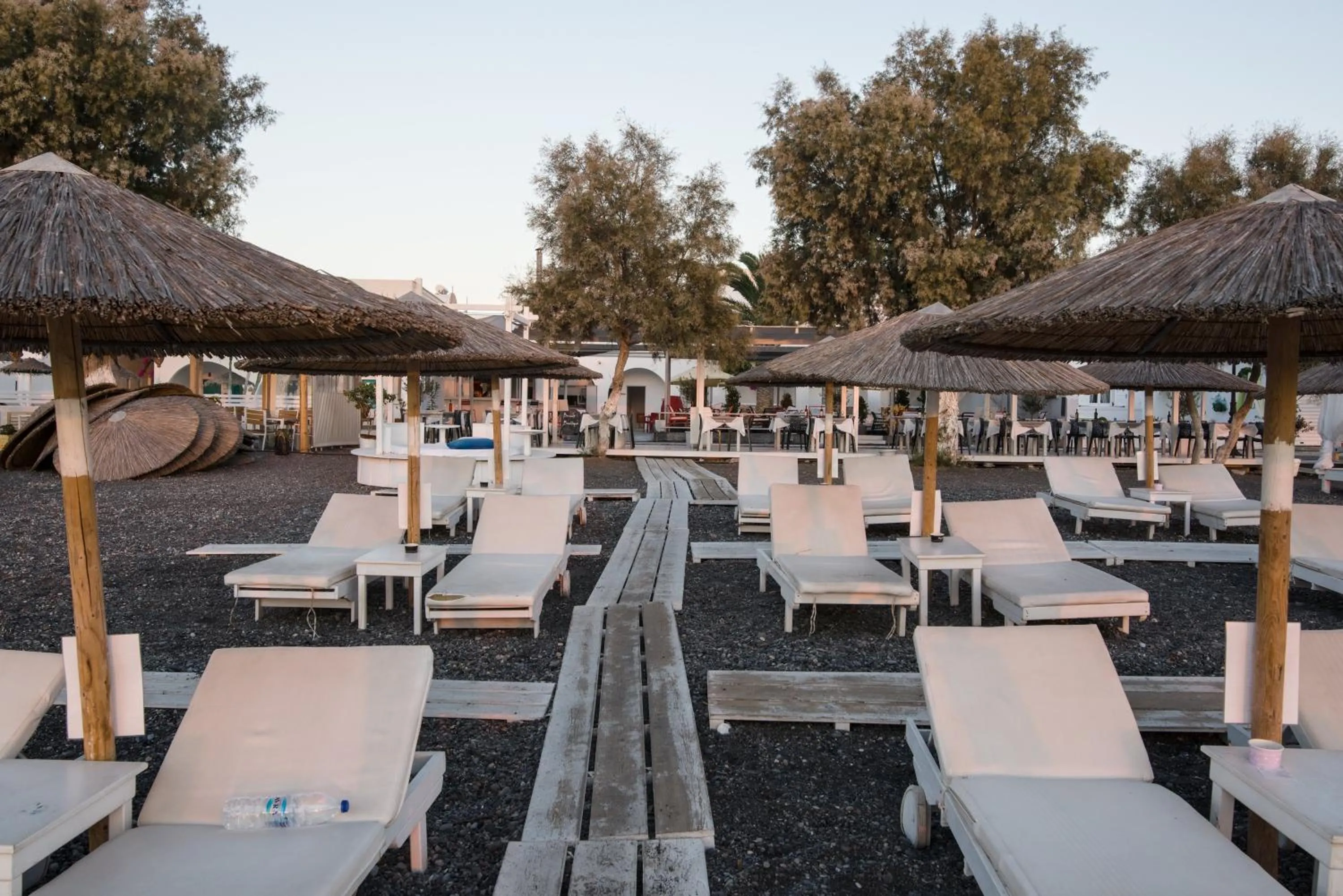 Beach in Kymata Hotel