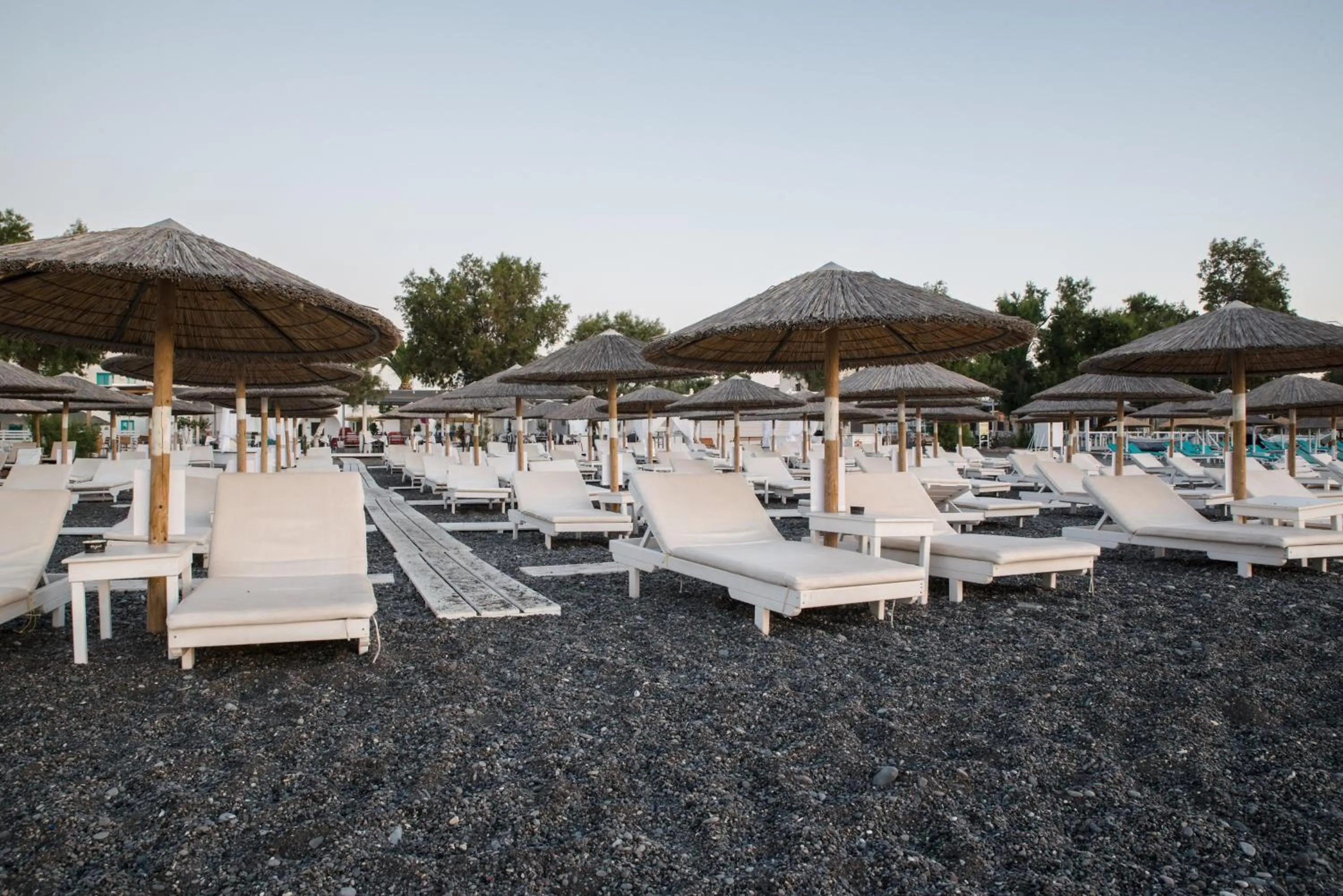 Beach in Kymata Hotel