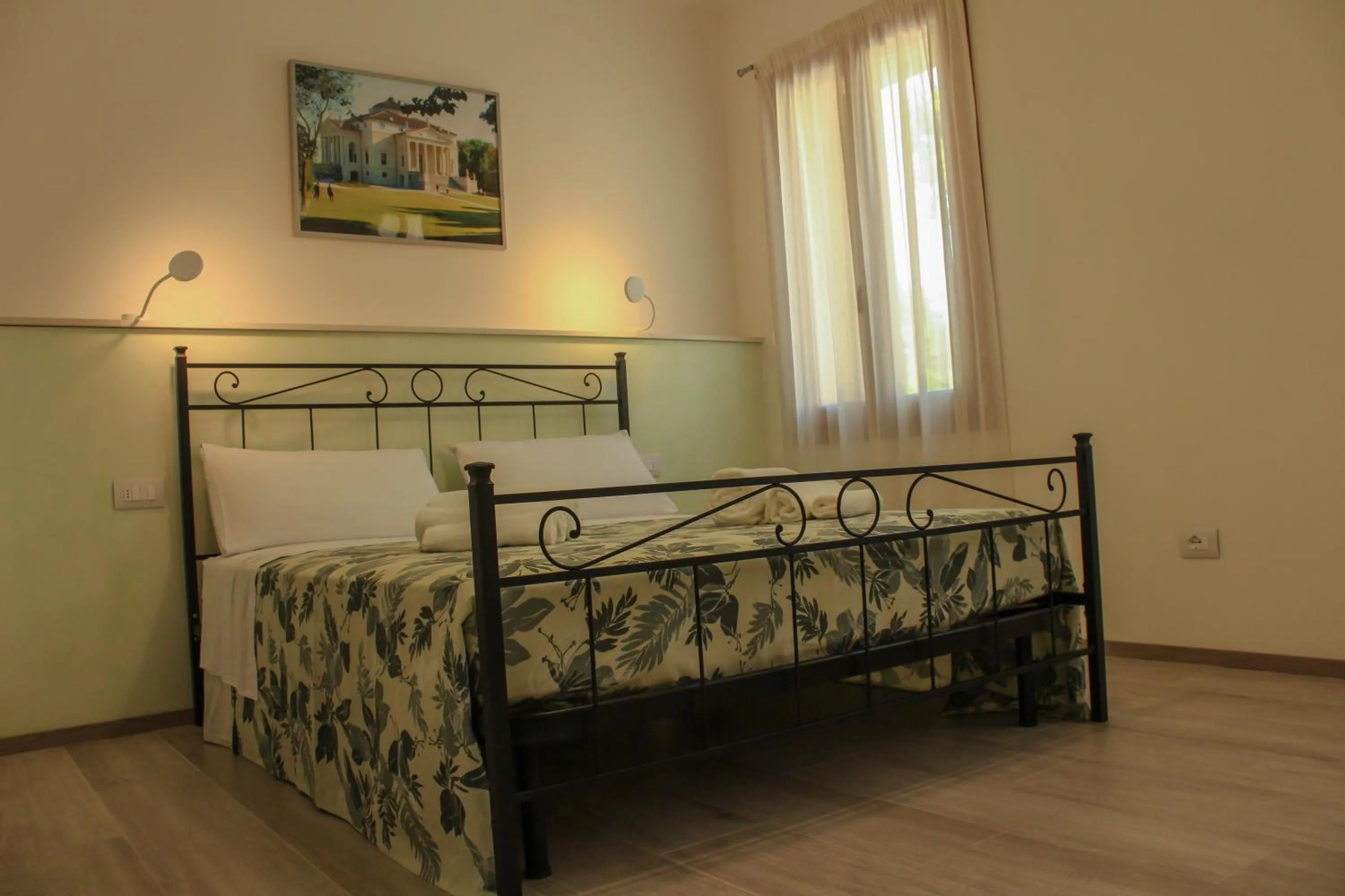 Bed in B&B L'arte è di casa