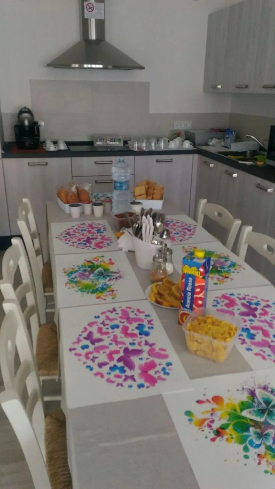 Food and drinks in B&B L'arte è di casa