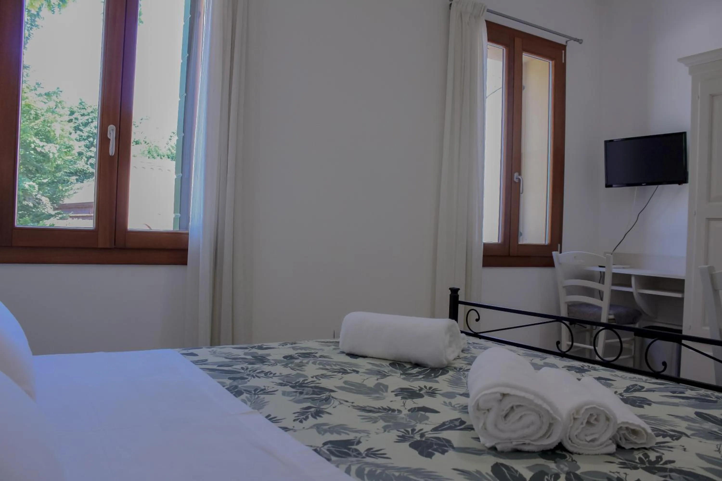 Bed in B&B L'arte è di casa