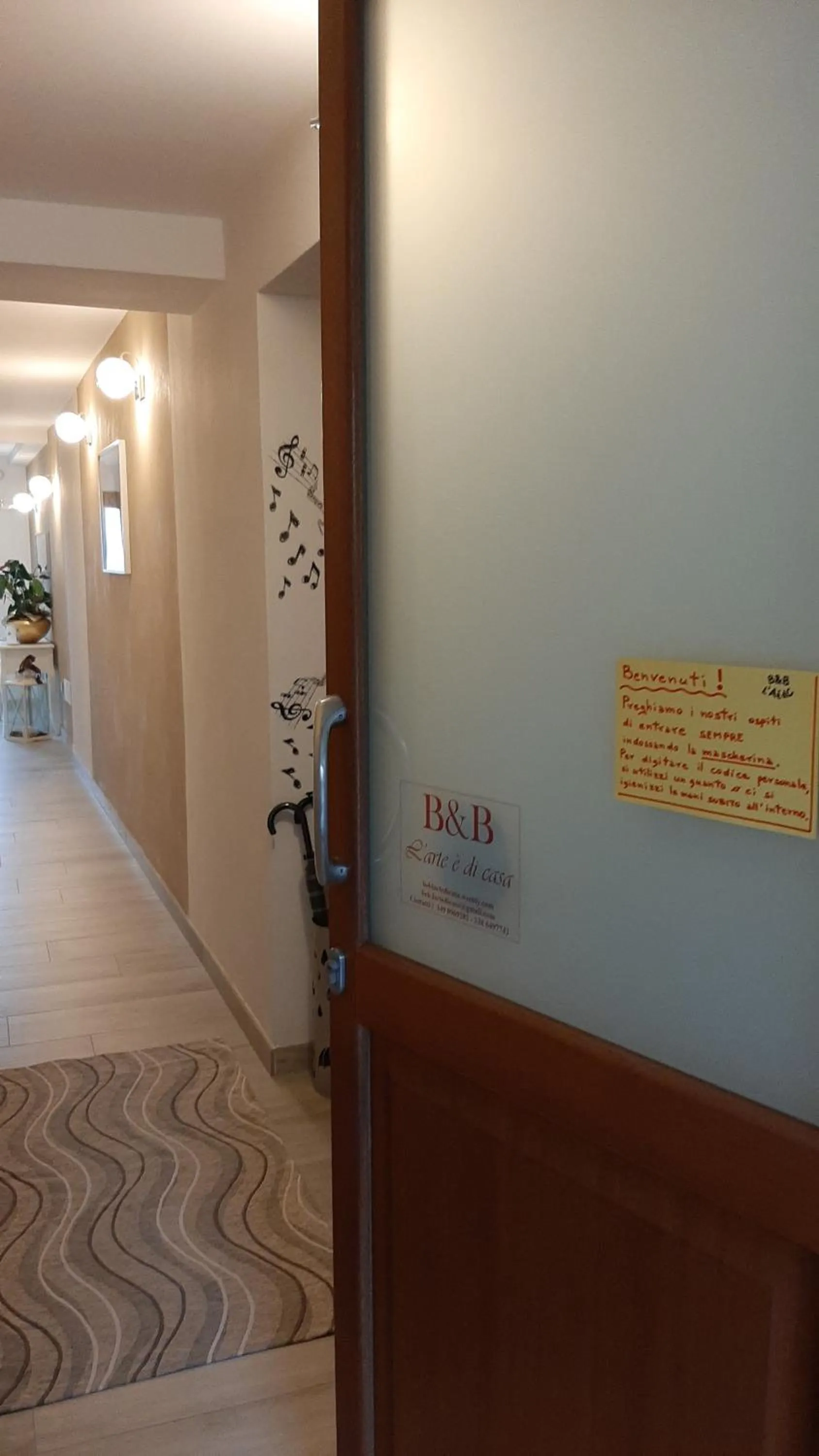 B&B L'arte è di casa