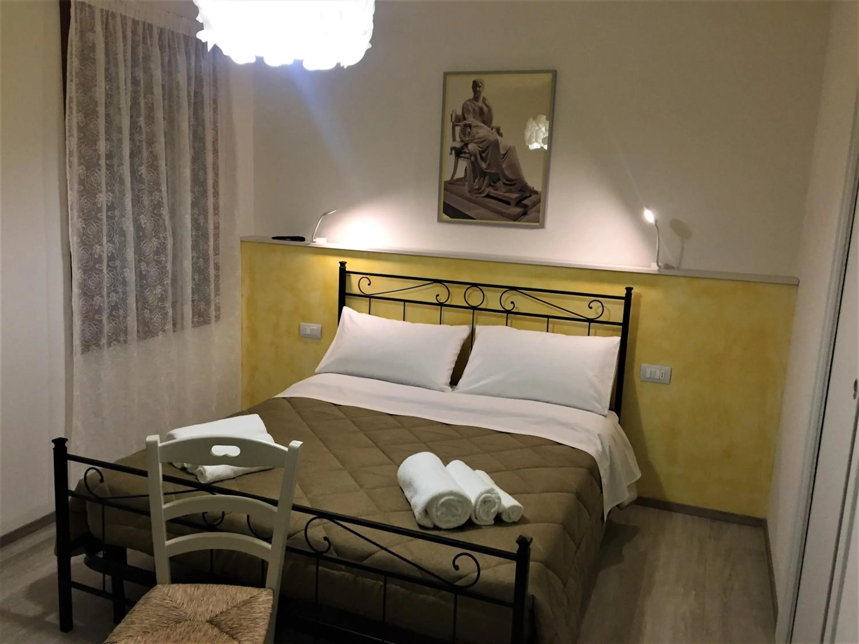 Bed in B&B L'arte è di casa