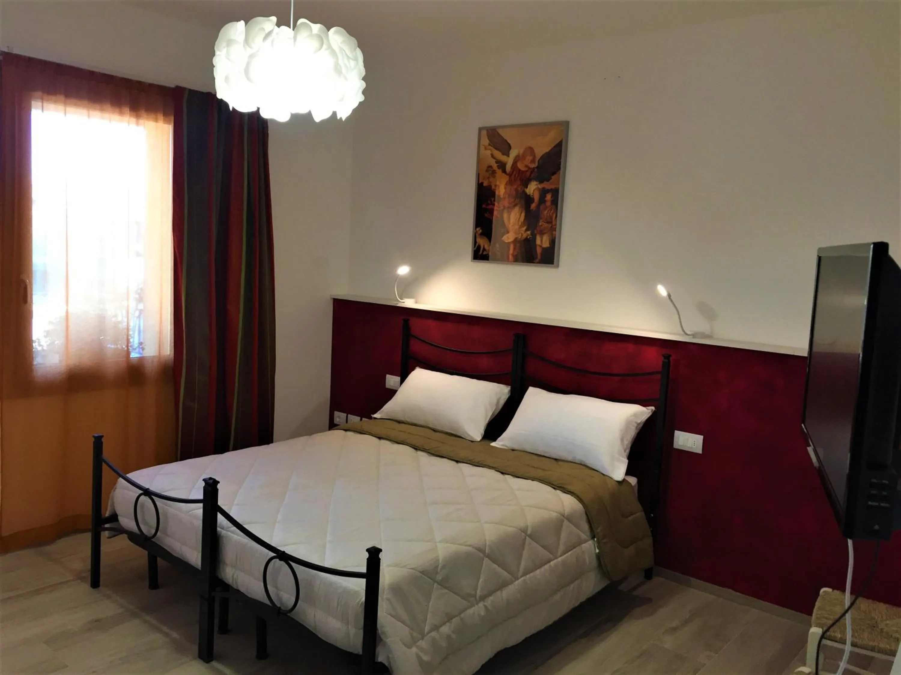 Bed in B&B L'arte è di casa