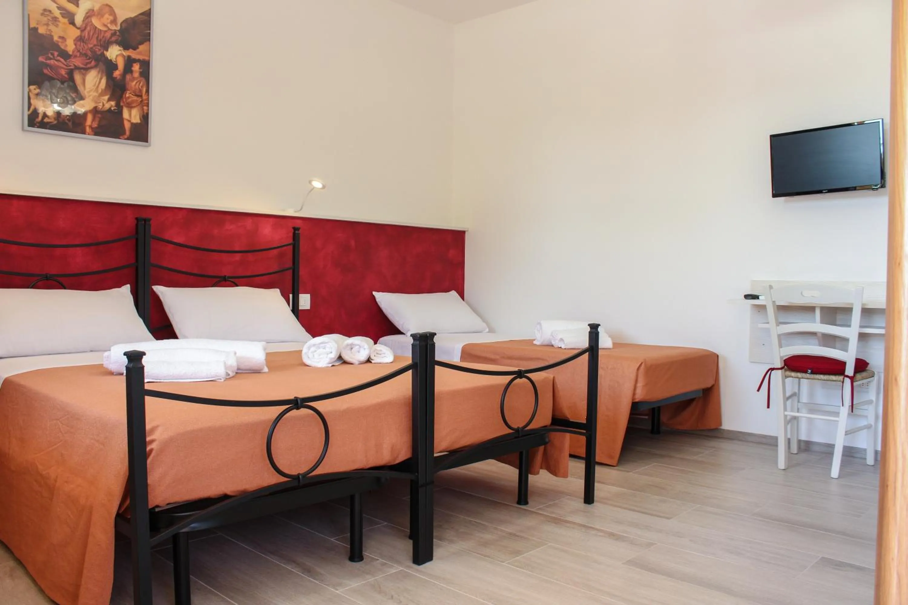 Bed in B&B L'arte è di casa