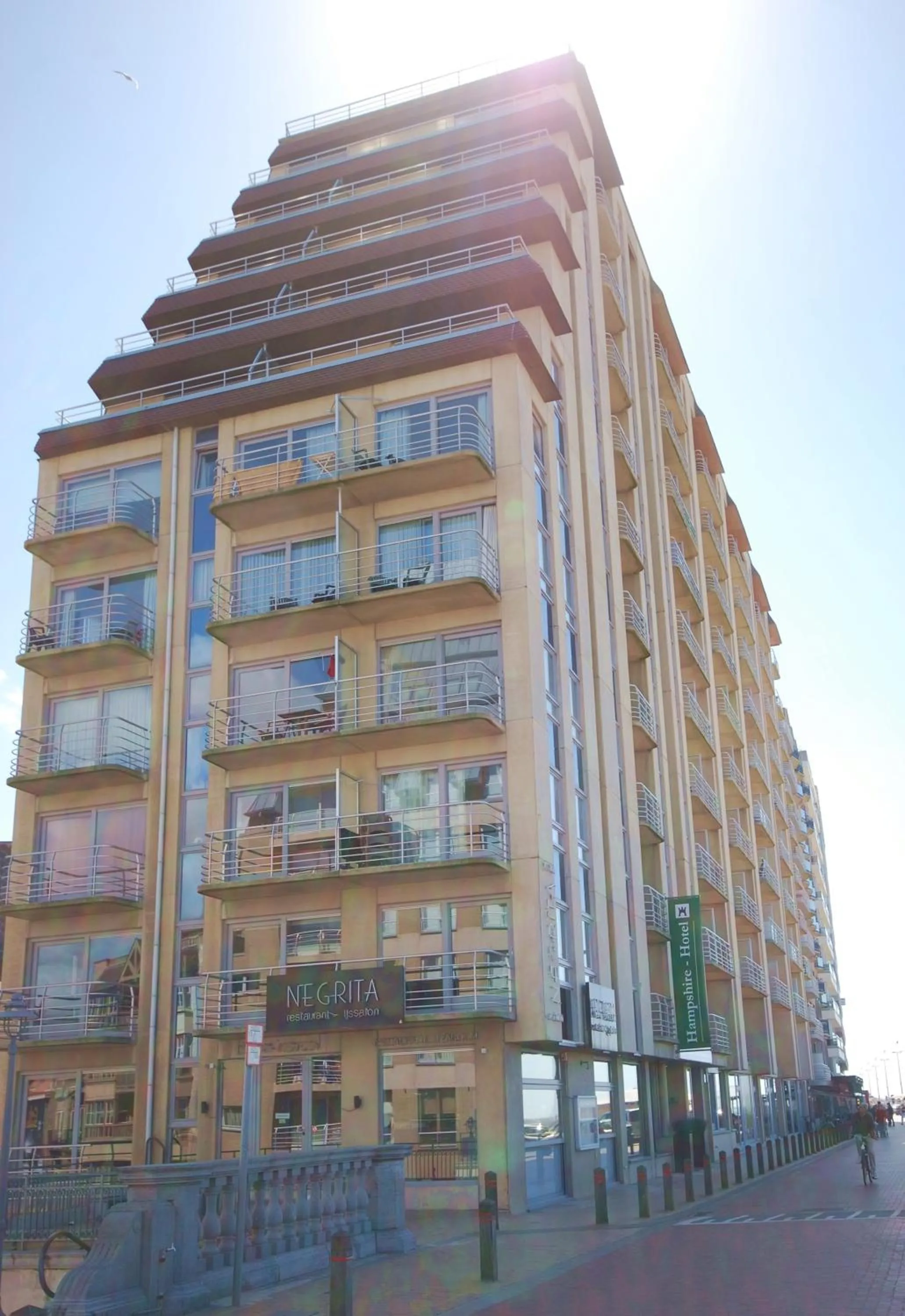 Facade/entrance in Holiday Suites Blankenberge