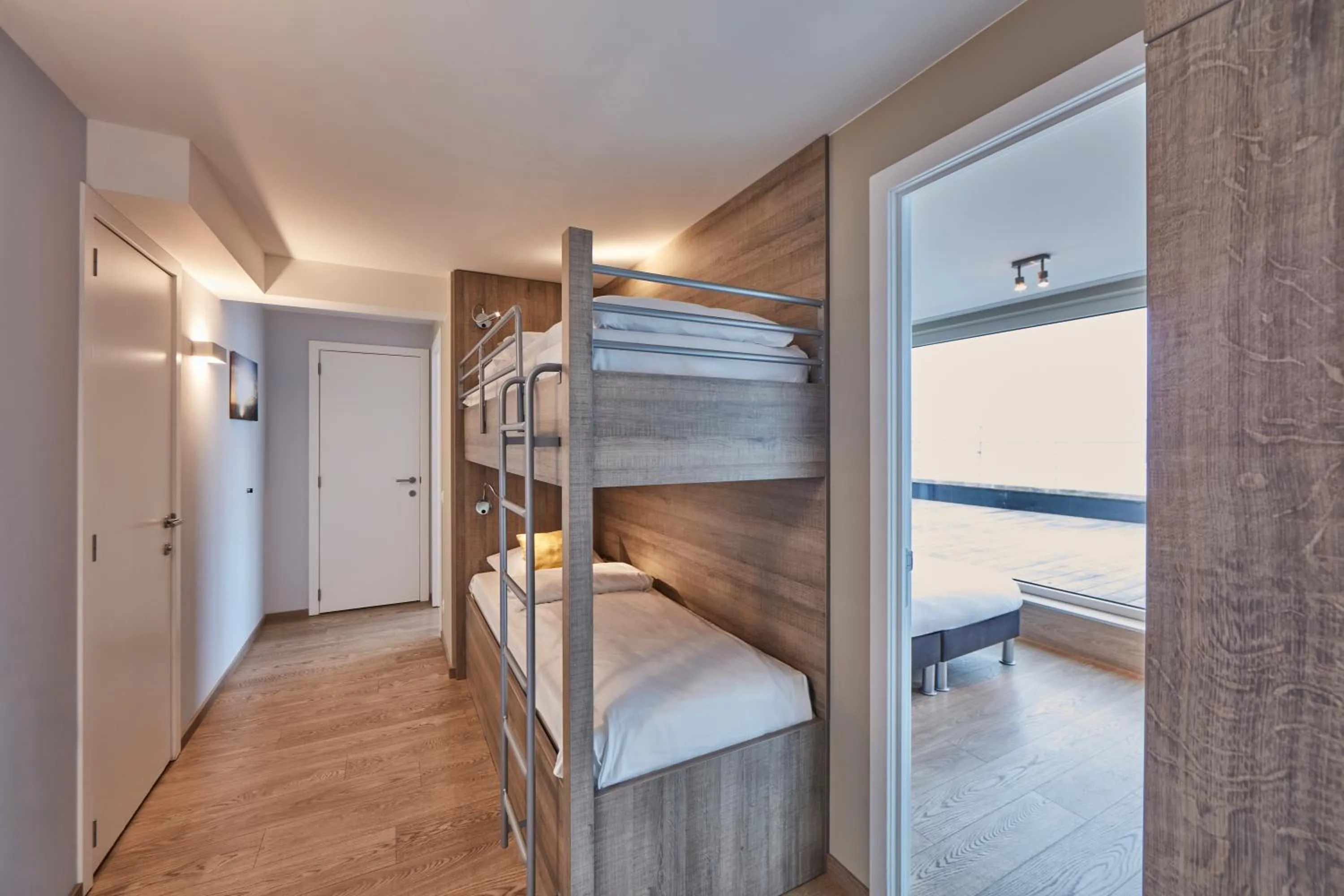 bunk bed, Bed in Holiday Suites Blankenberge