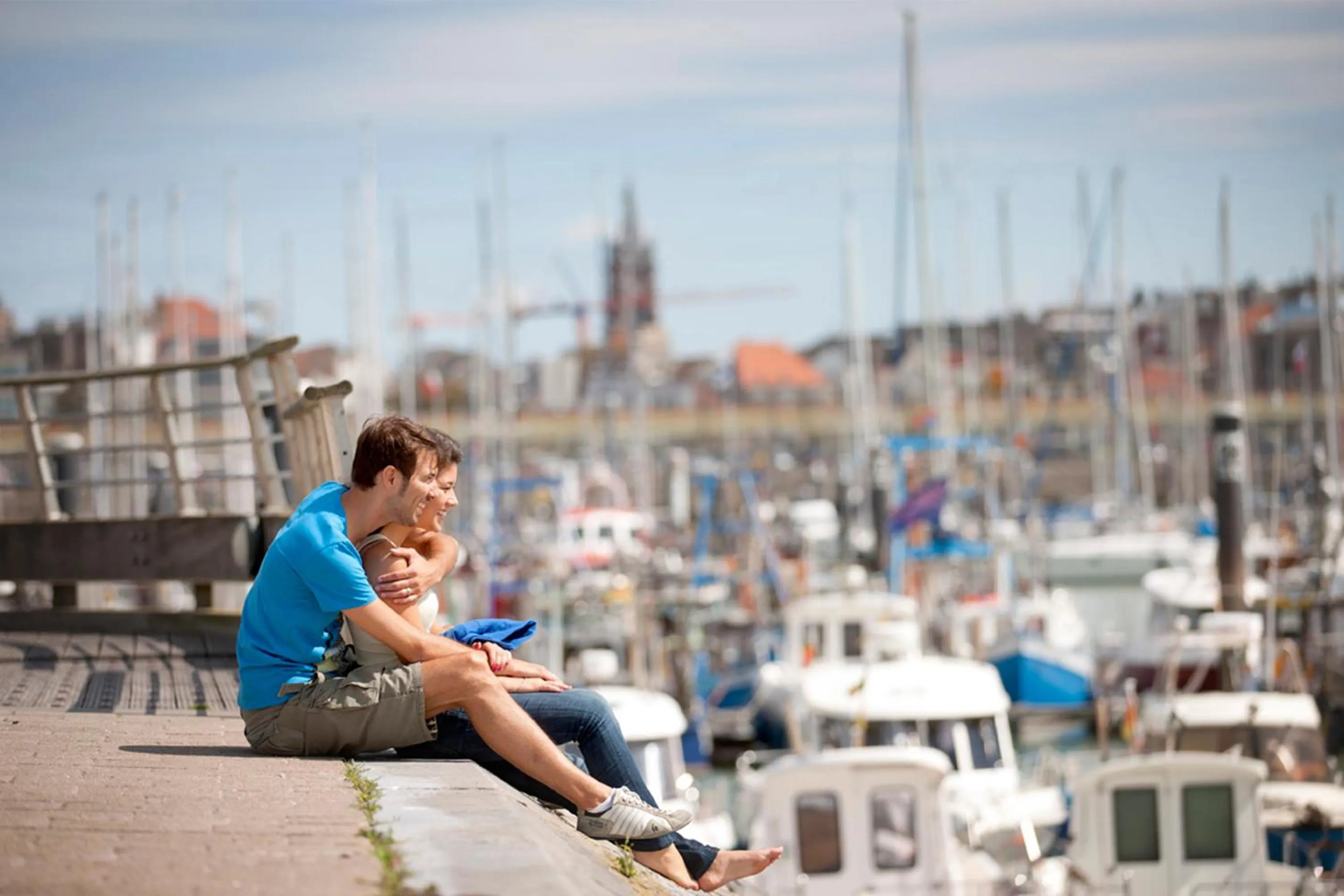 People in Holiday Suites Blankenberge