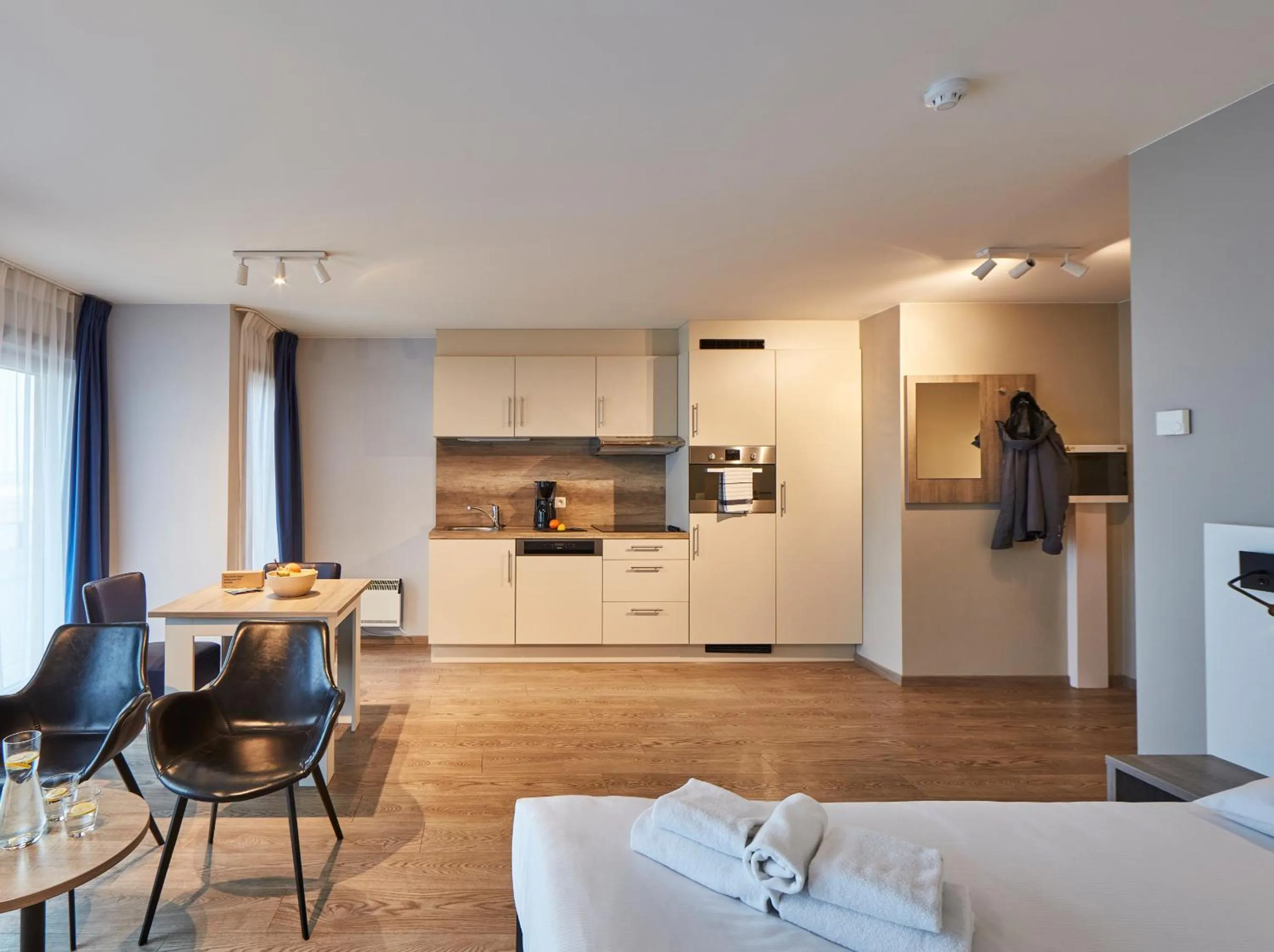 kitchen in Holiday Suites Blankenberge