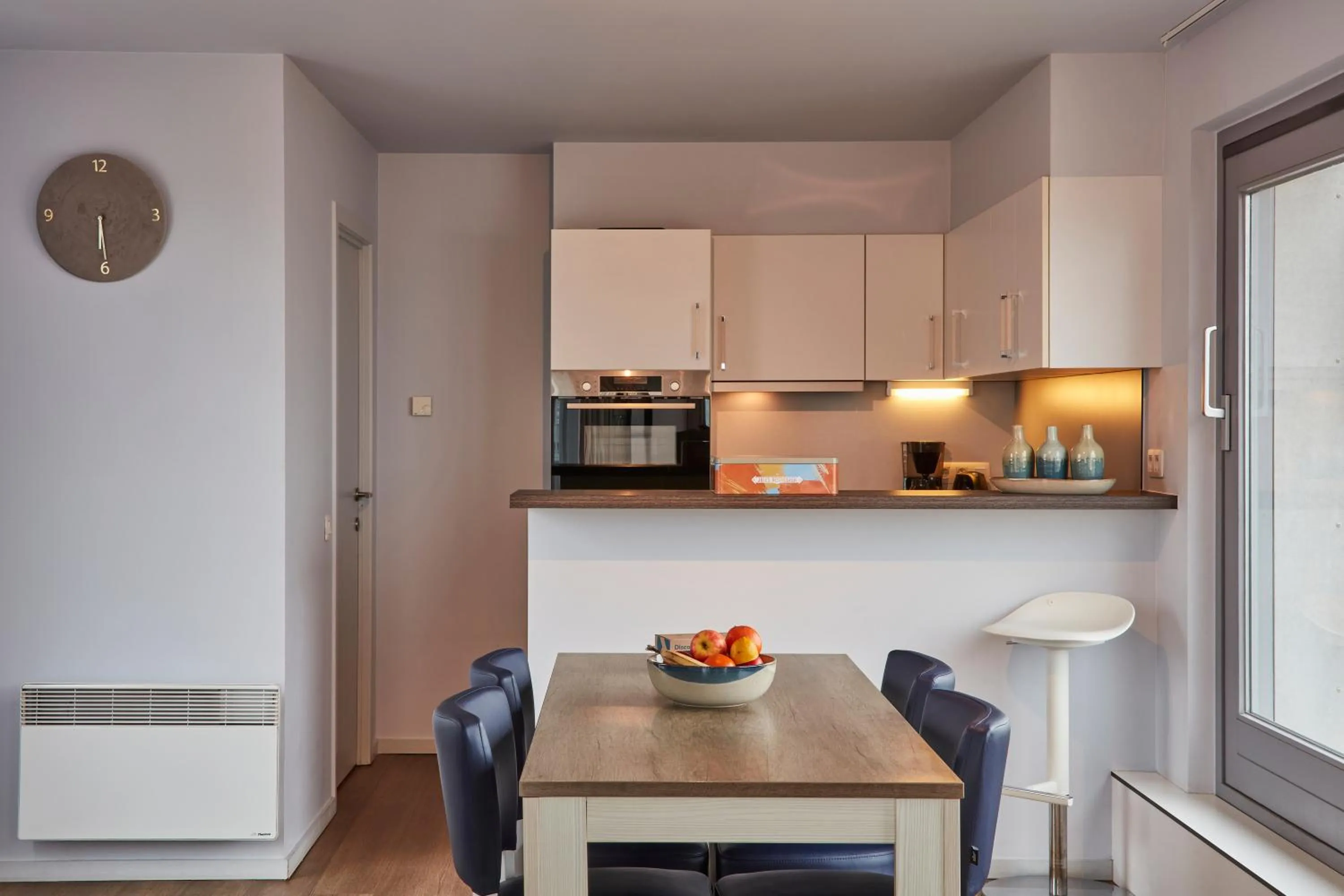 Dining area in Holiday Suites Blankenberge