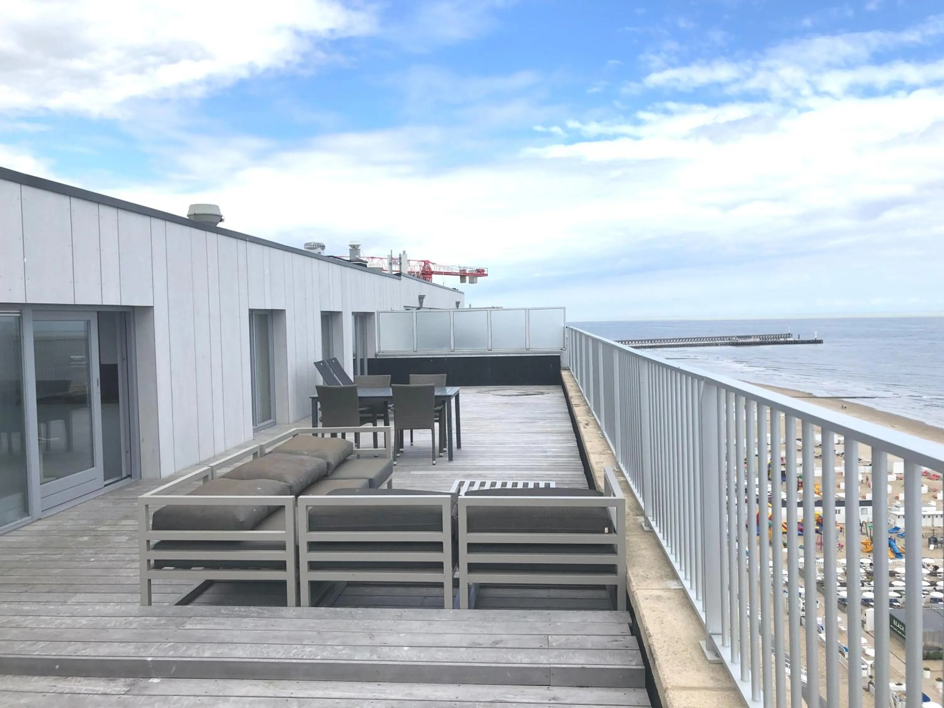View (from property/room) in Holiday Suites Blankenberge