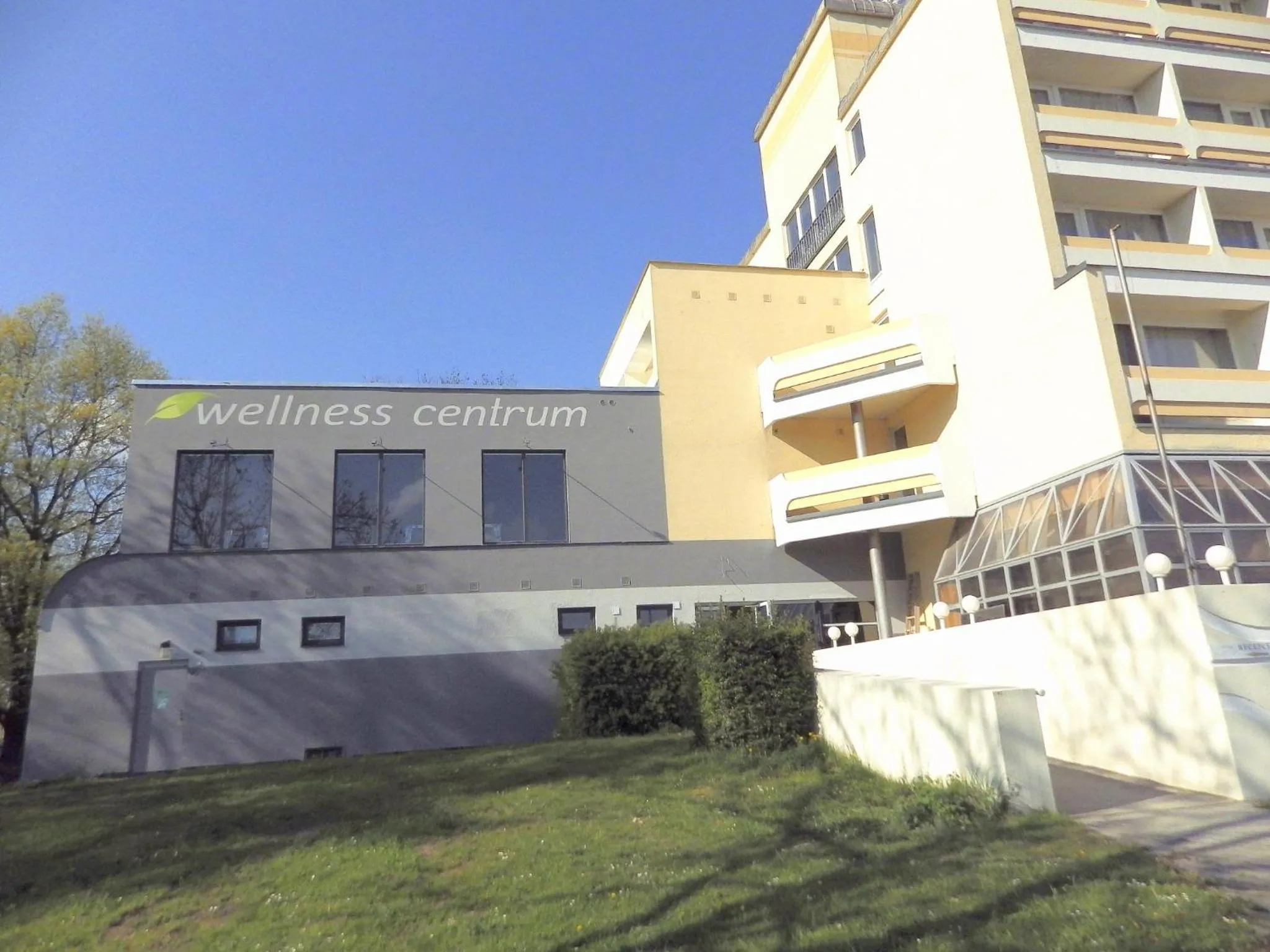 Facade/entrance in Wellness hotel Lucia