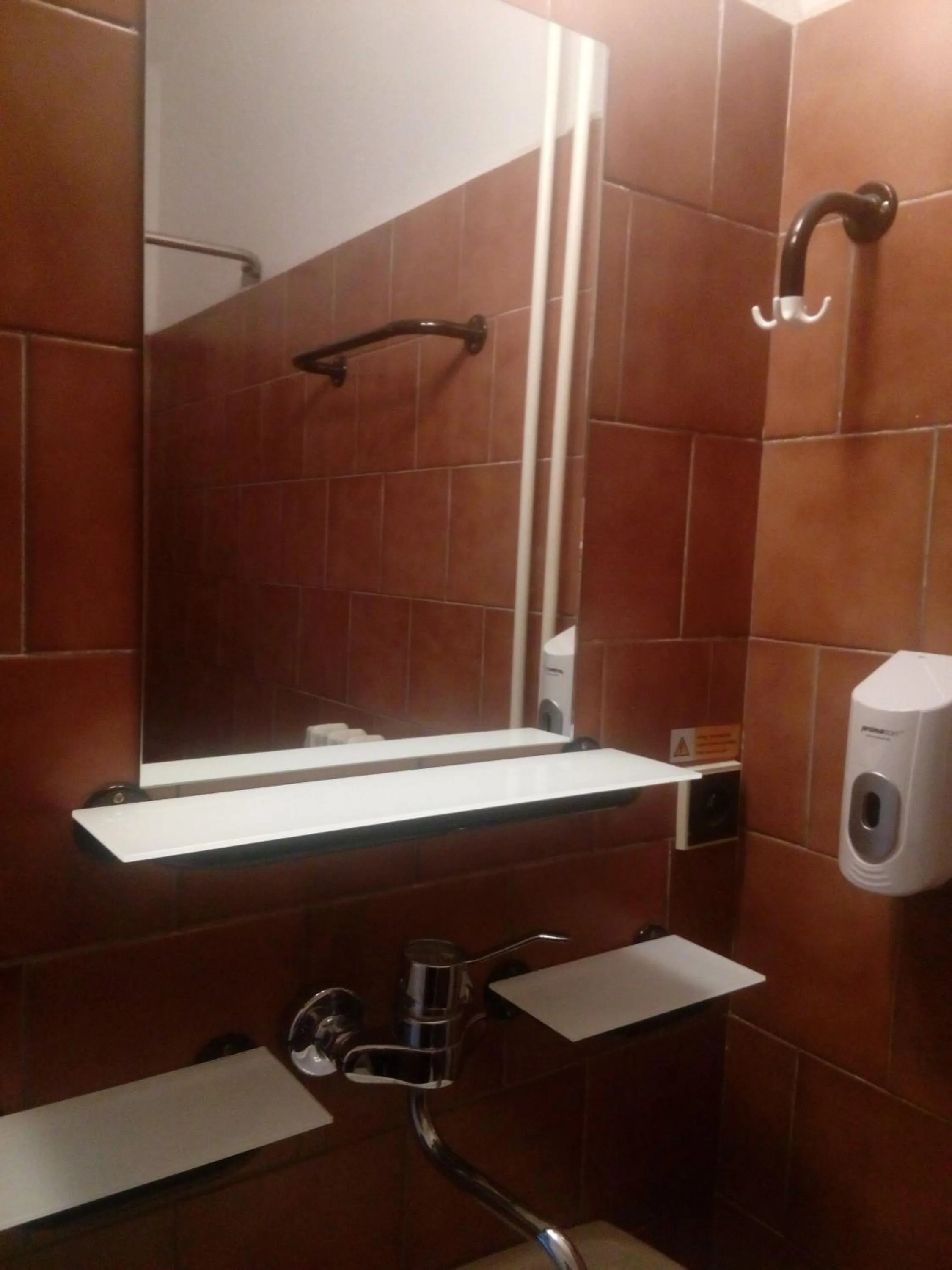 Shower in Wellness hotel Lucia