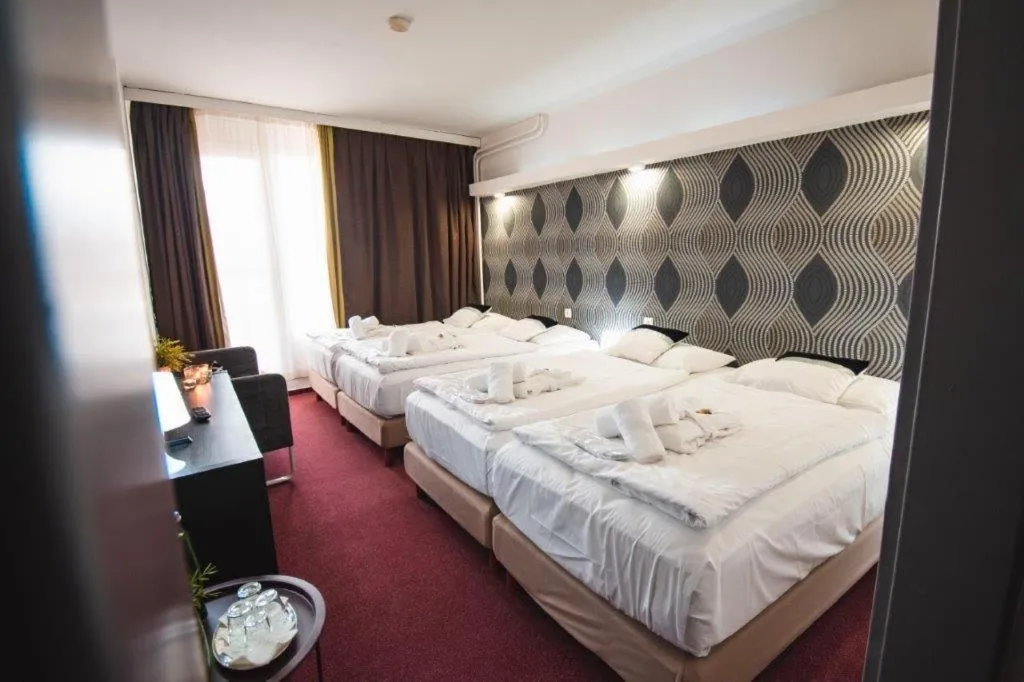 Bed in Wellness hotel Lucia