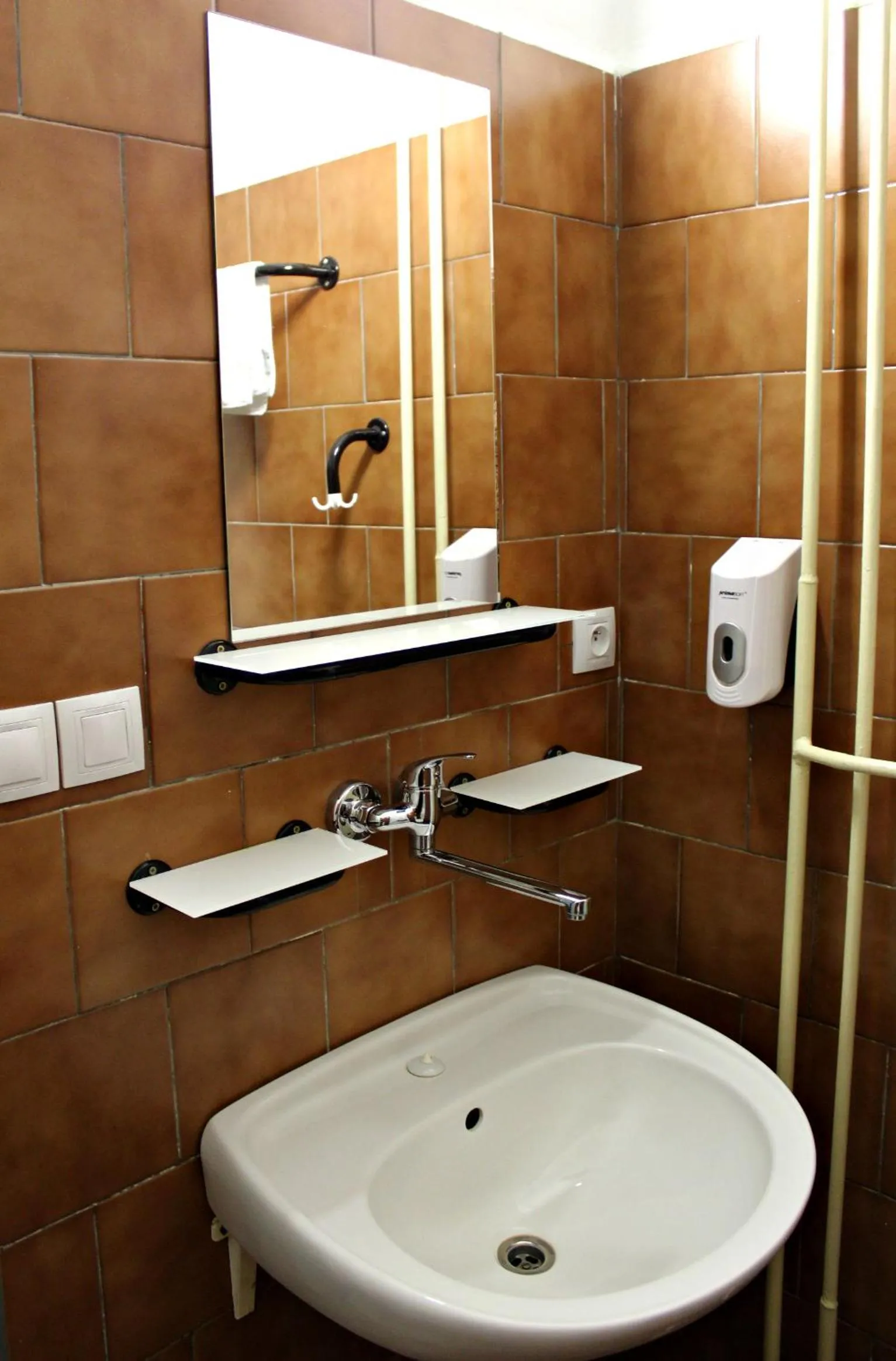 Bathroom in Wellness hotel Lucia