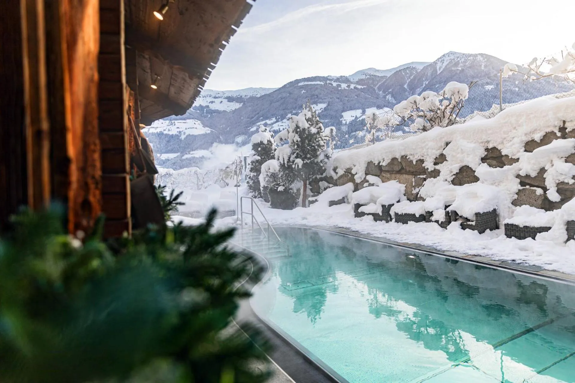 Swimming pool in Kohlerhof - 4 Star Wellness & Active Hotel