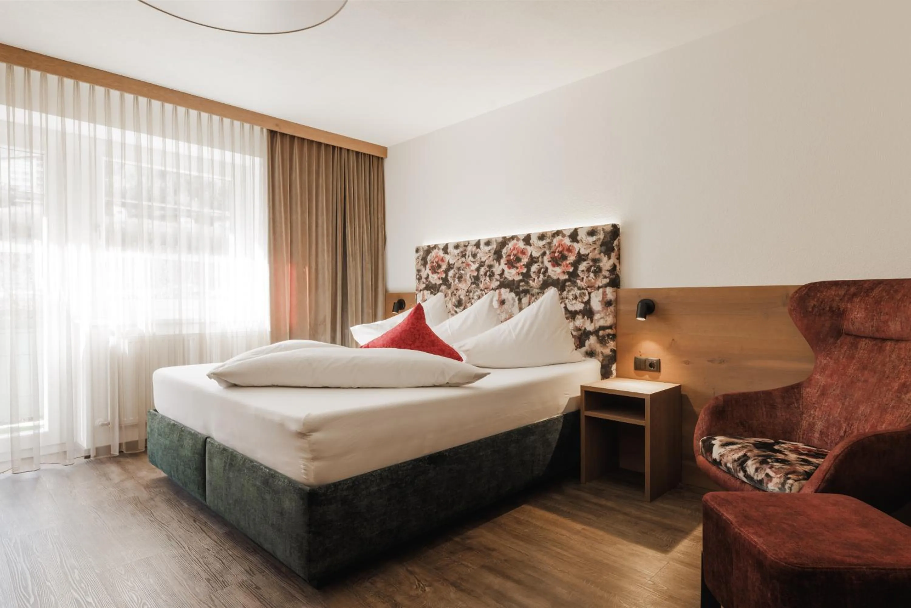 Photo of the whole room, Bed in Kohlerhof - 4 Star Wellness & Active Hotel