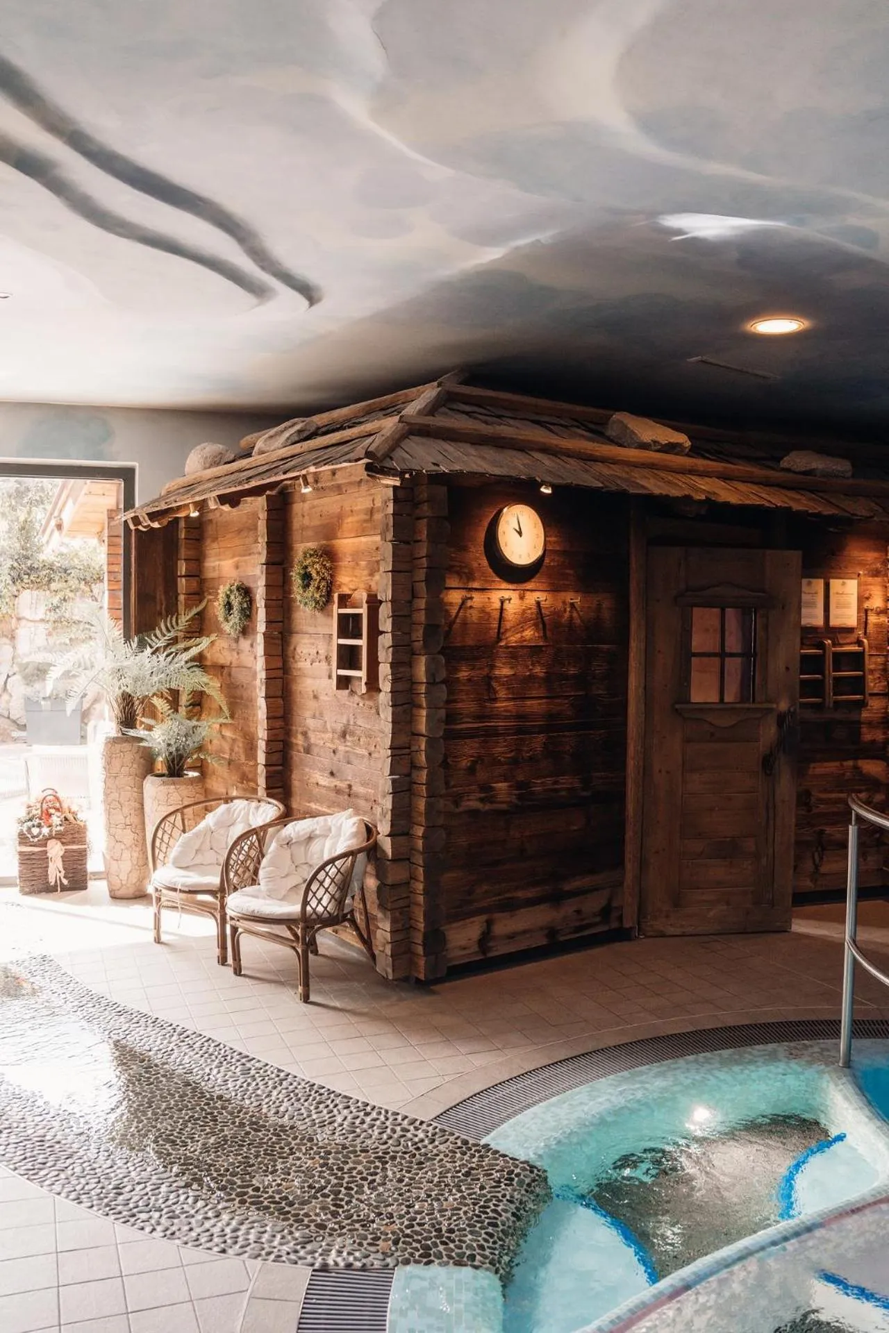 Sauna in Kohlerhof - 4 Star Wellness & Active Hotel