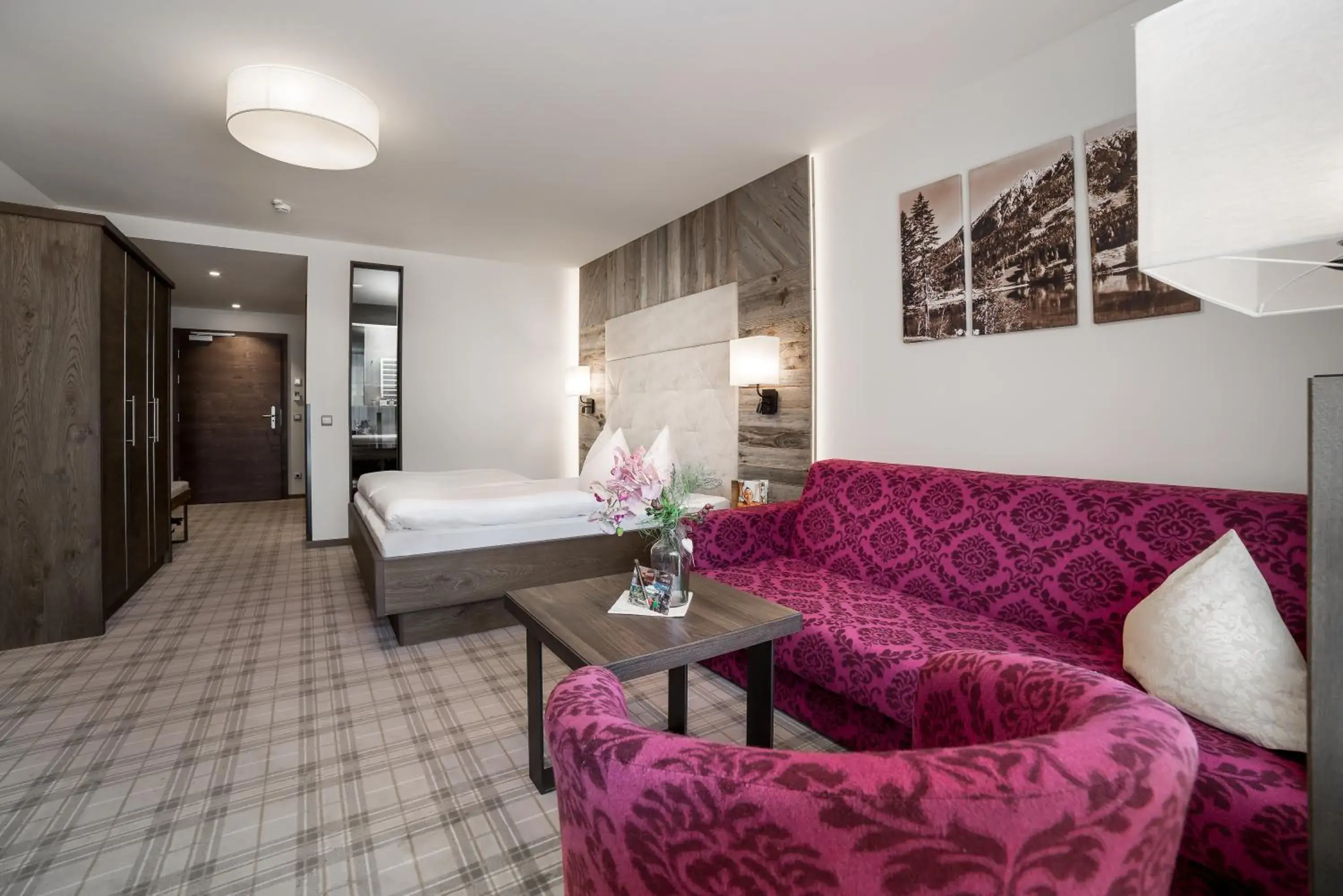 Deluxe Room "Kuschelsuite" - single occupancy in Kohlerhof - 4 Star Wellness & Active Hotel Deluxe Room "Kuschelsuite" - single occupancy in Kohlerhof - 4 Star Wellness & Active Hotel