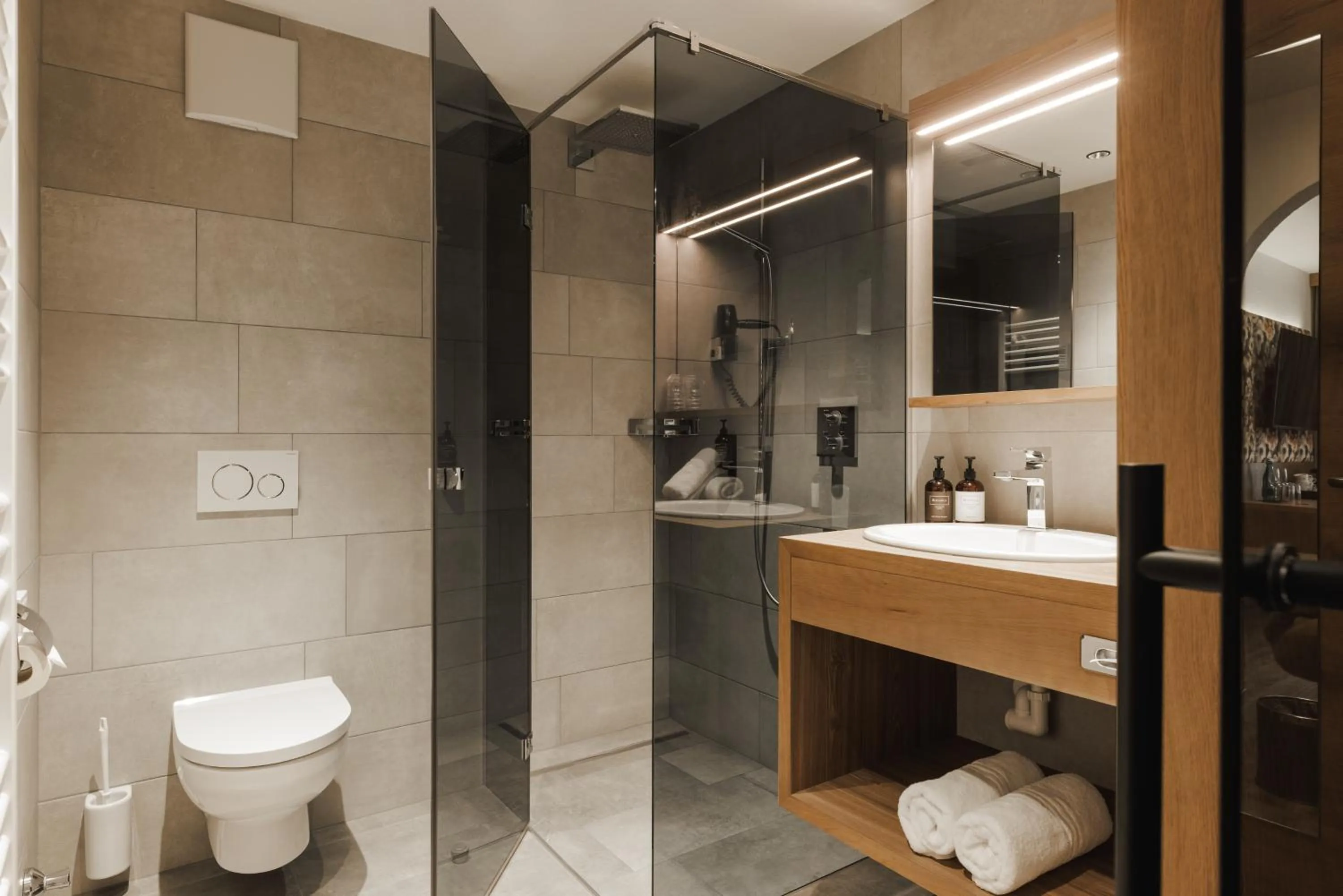 Bathroom in Kohlerhof - 4 Star Wellness & Active Hotel