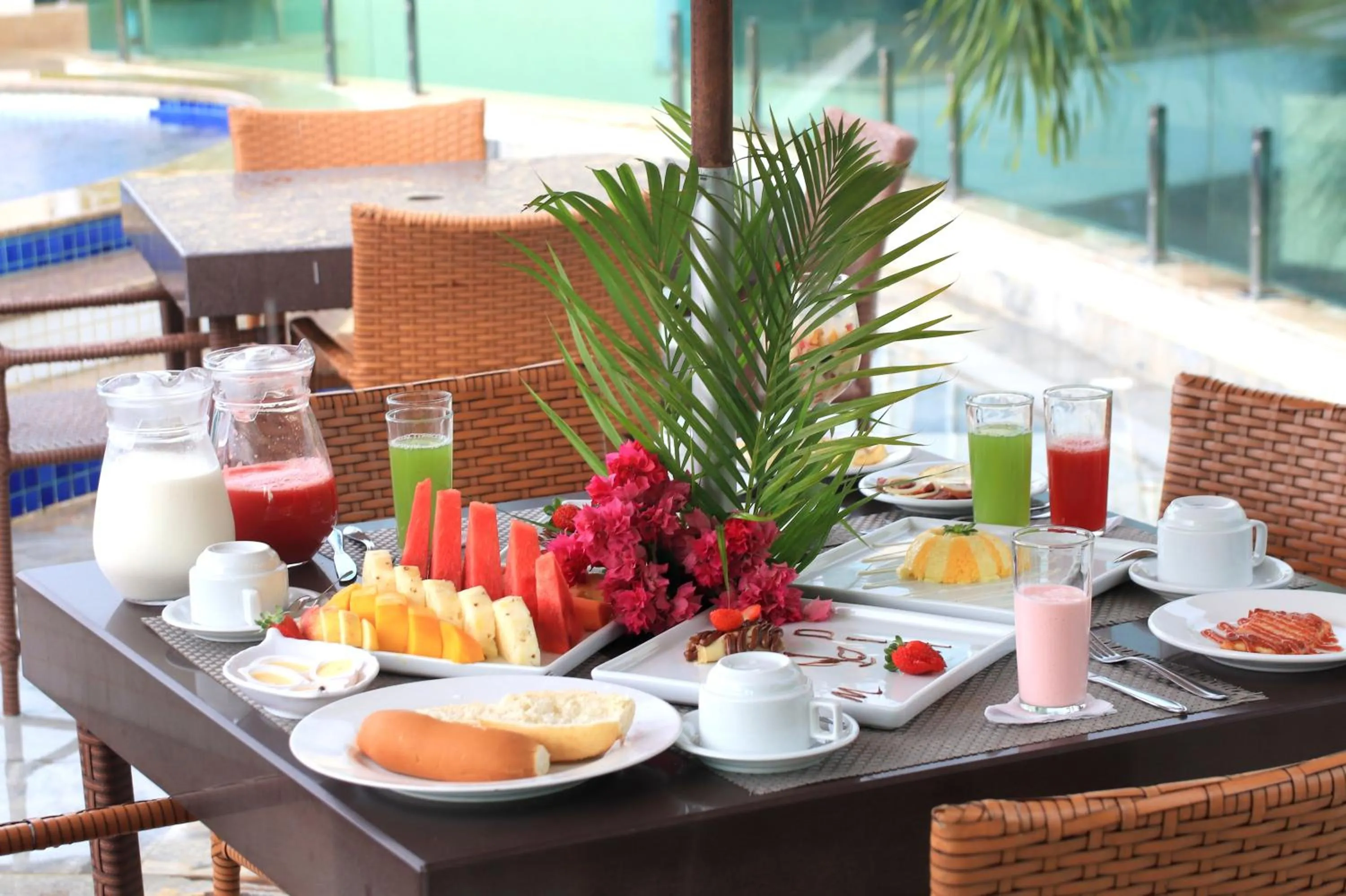 Breakfast in Star Hotel