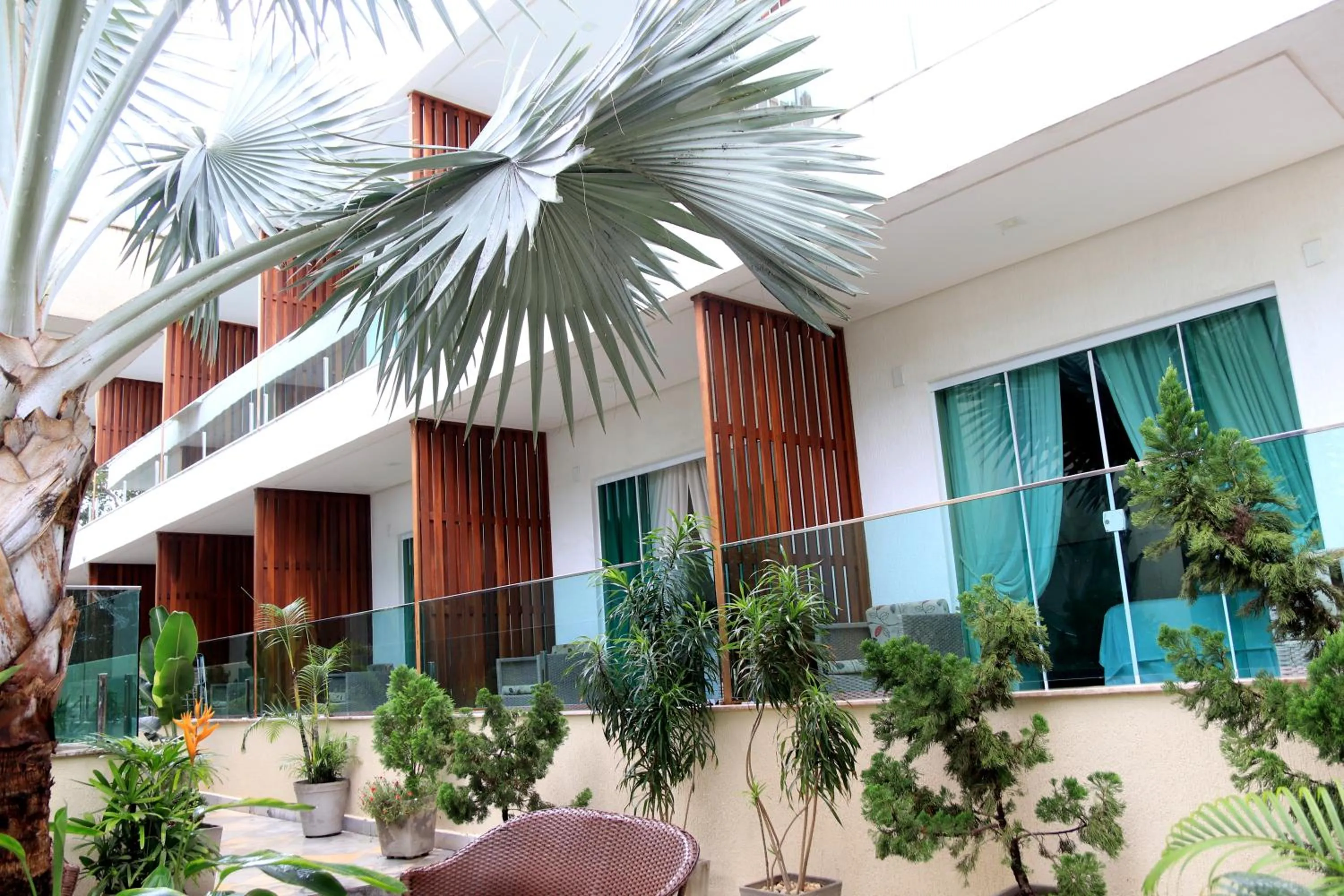 Property building in Star Hotel