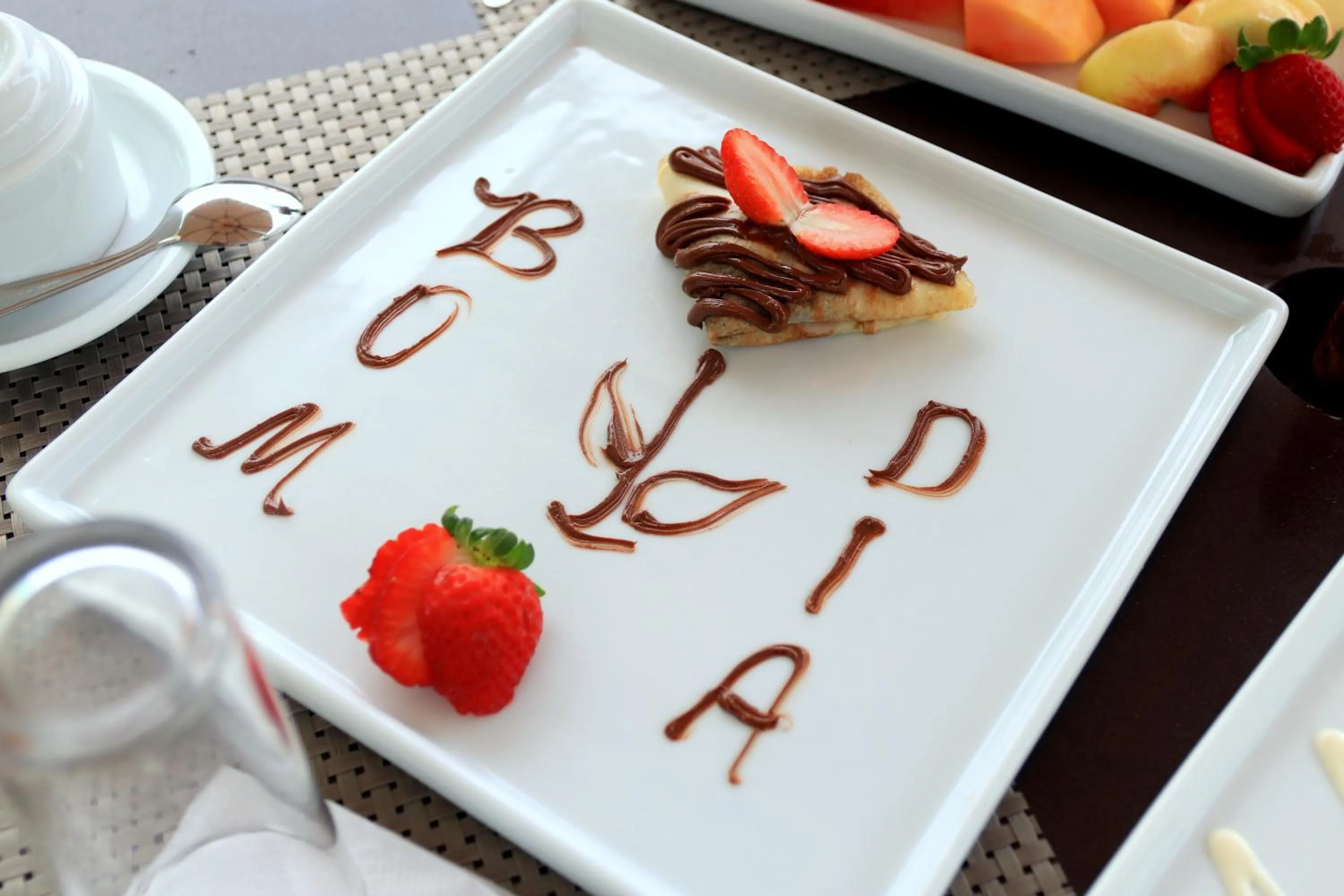 Breakfast in Star Hotel