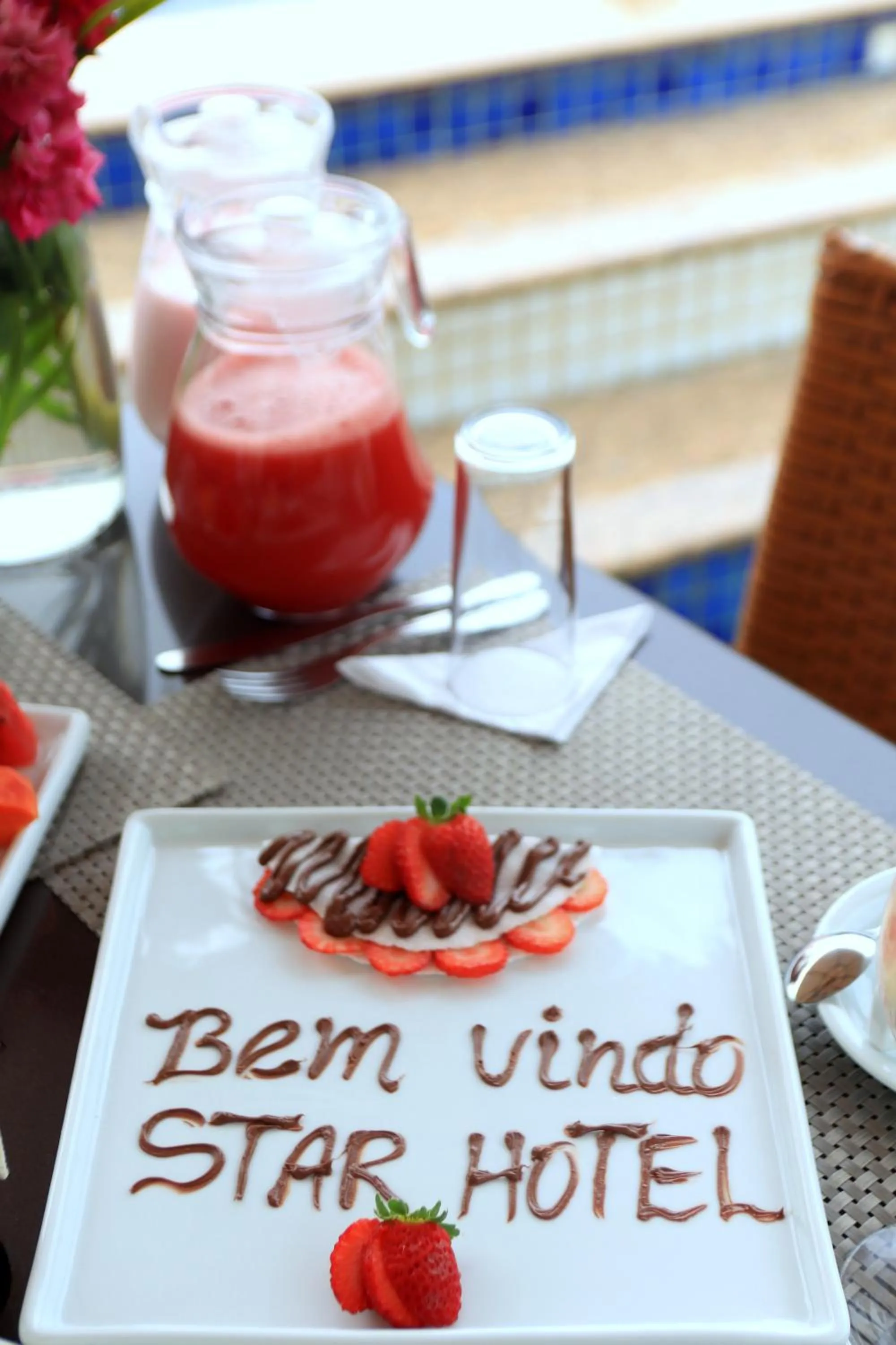 Breakfast in Star Hotel