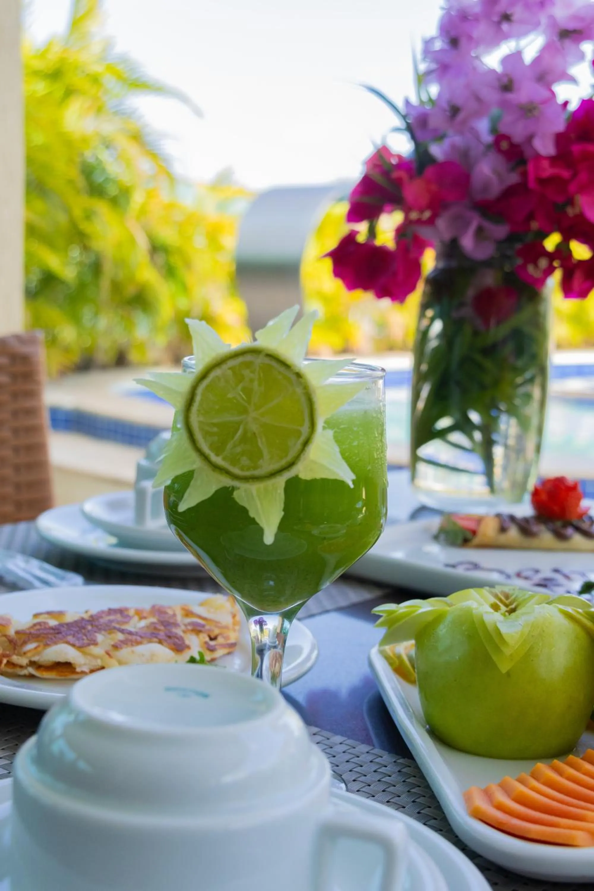 Breakfast in Star Hotel