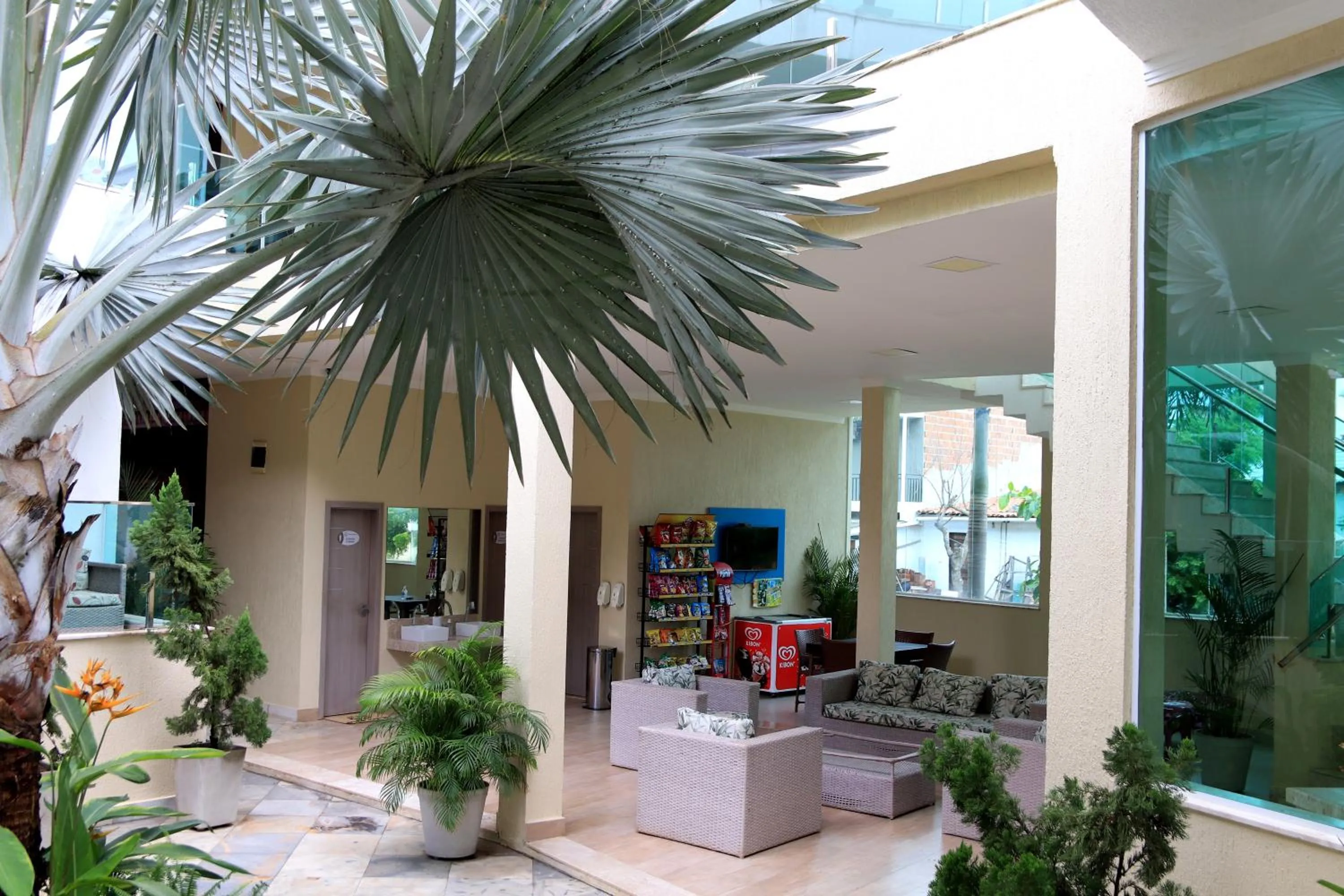 Property building in Star Hotel