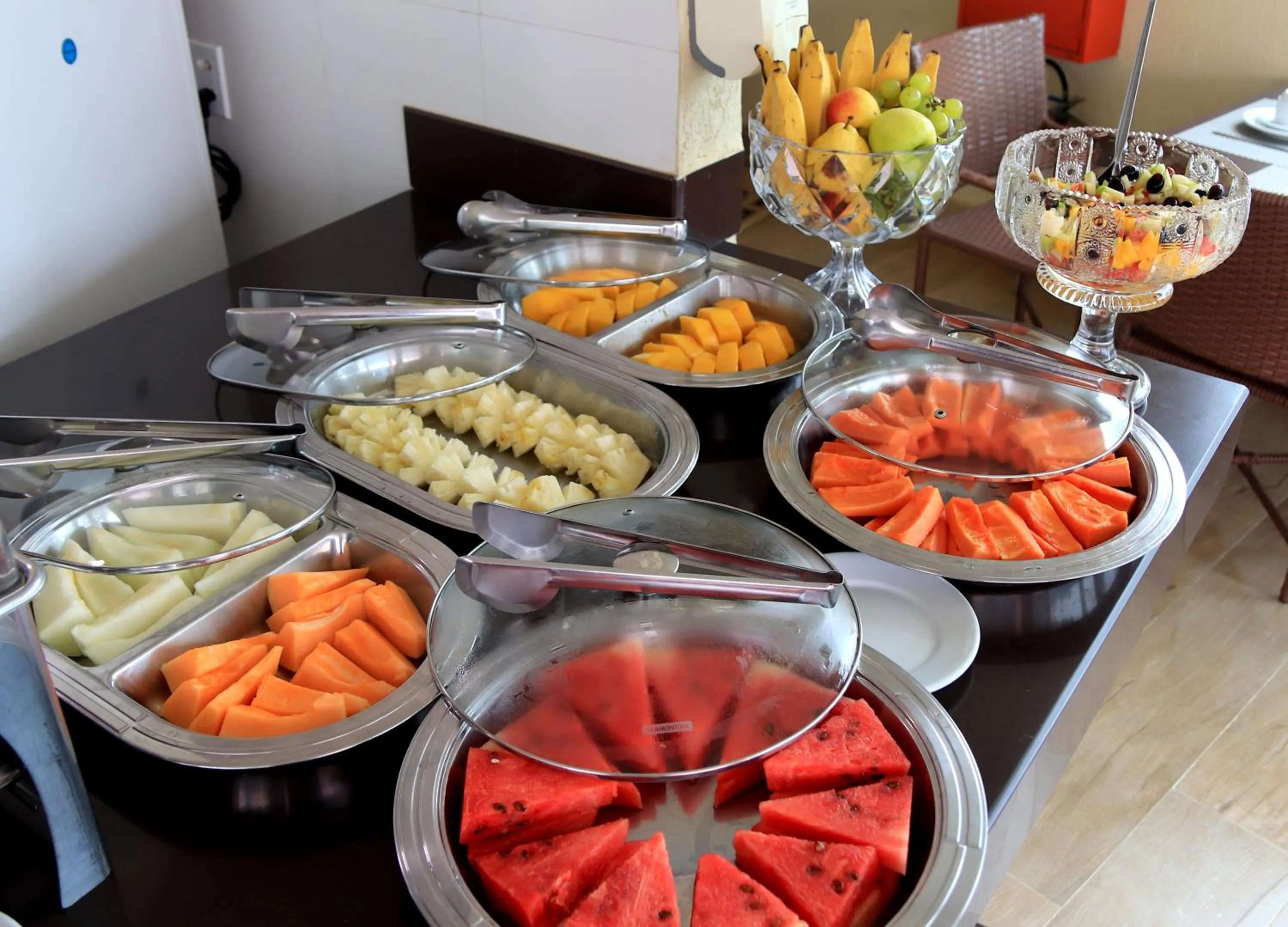 Breakfast in Star Hotel