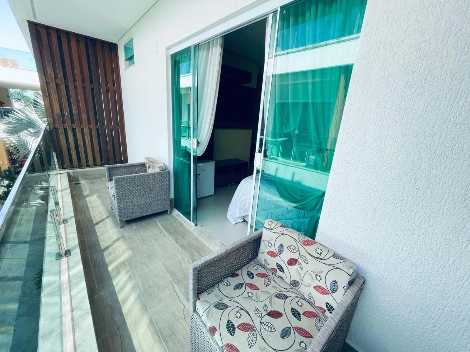 Balcony/Terrace in Star Hotel