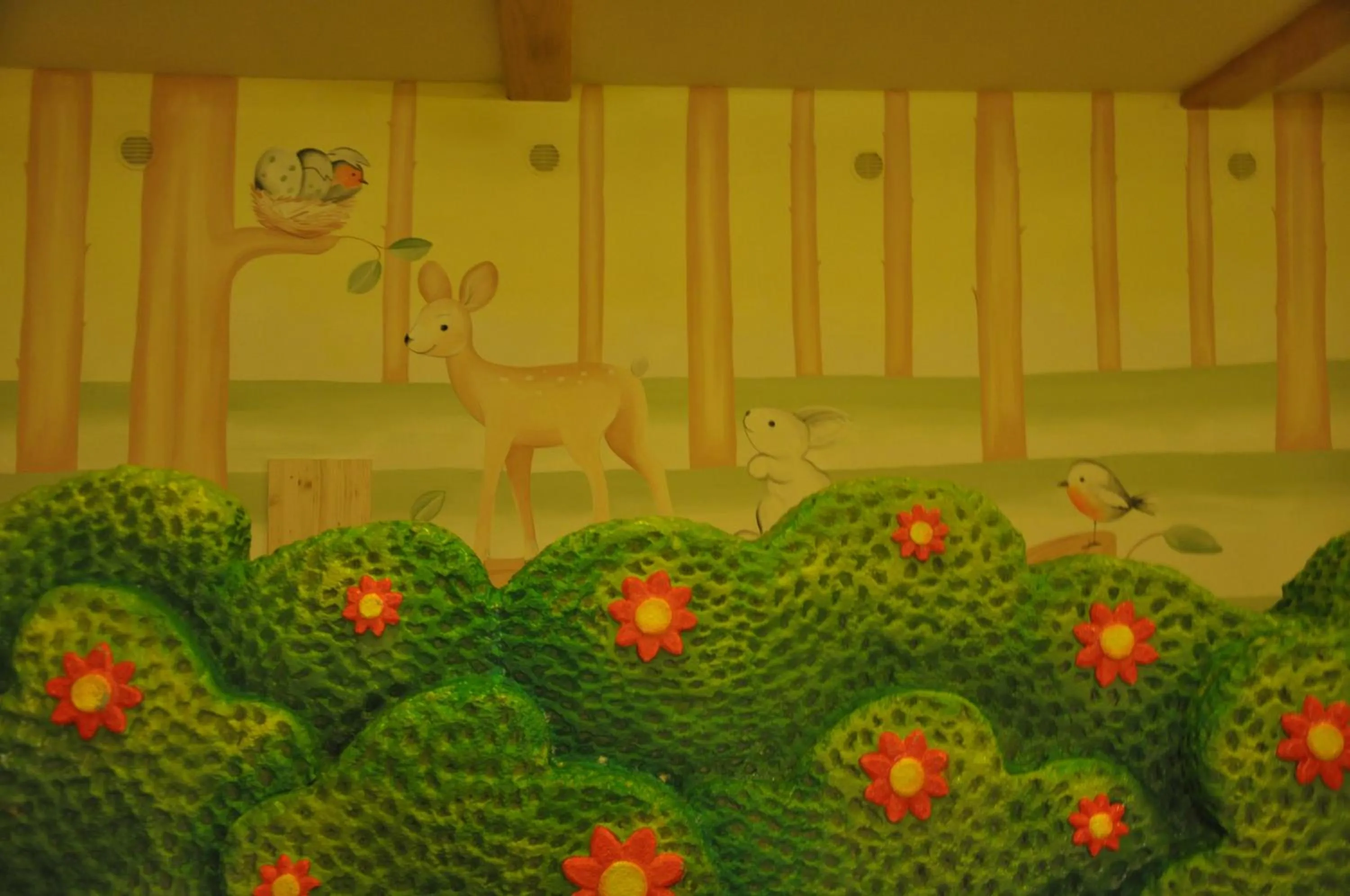 Kids's club in Alpen Family Hotel Someda