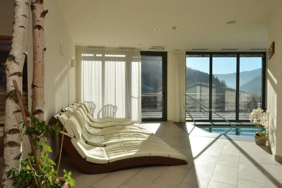 Swimming pool in Alpen Family Hotel Someda