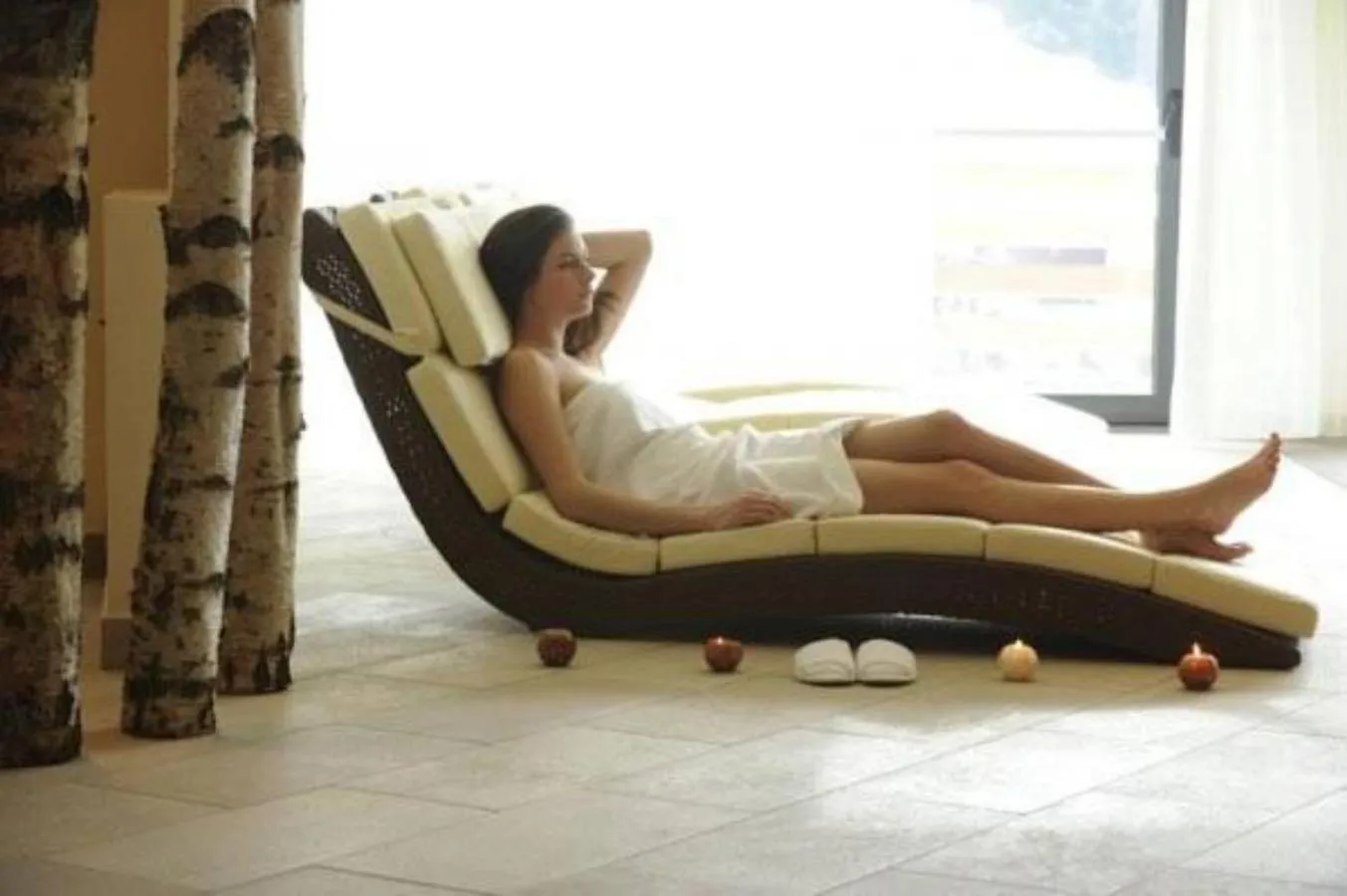 Spa and wellness centre/facilities in Alpen Family Hotel Someda