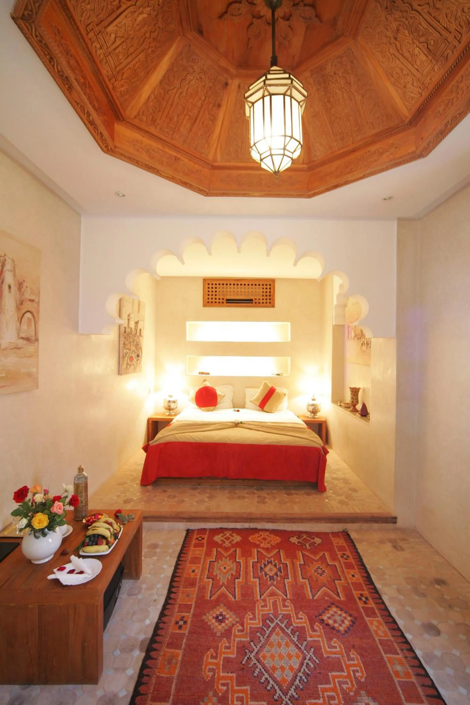 Bedroom, Bed in Riad Slitine & Spa