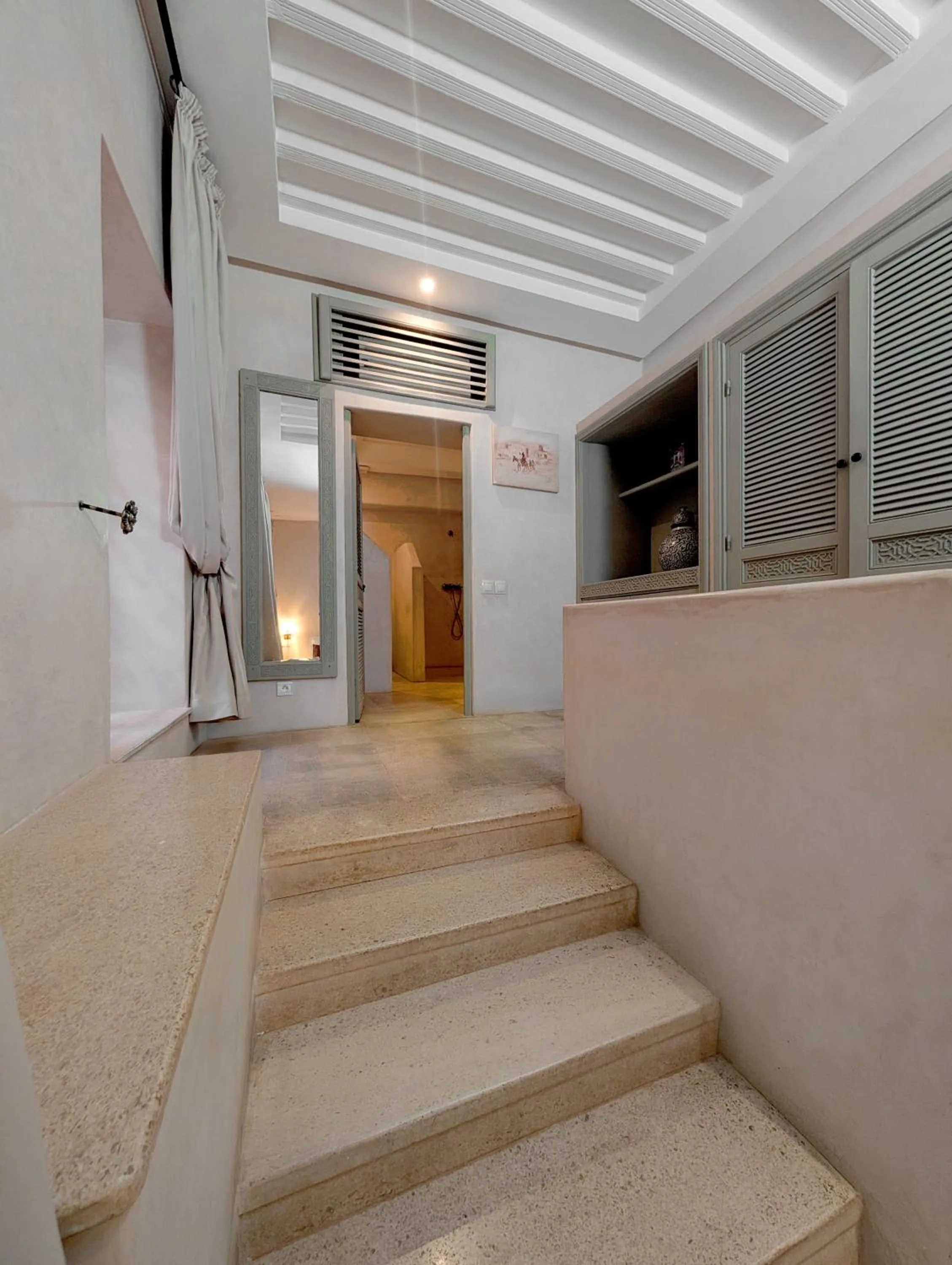 Seating area in Riad Slitine & Spa