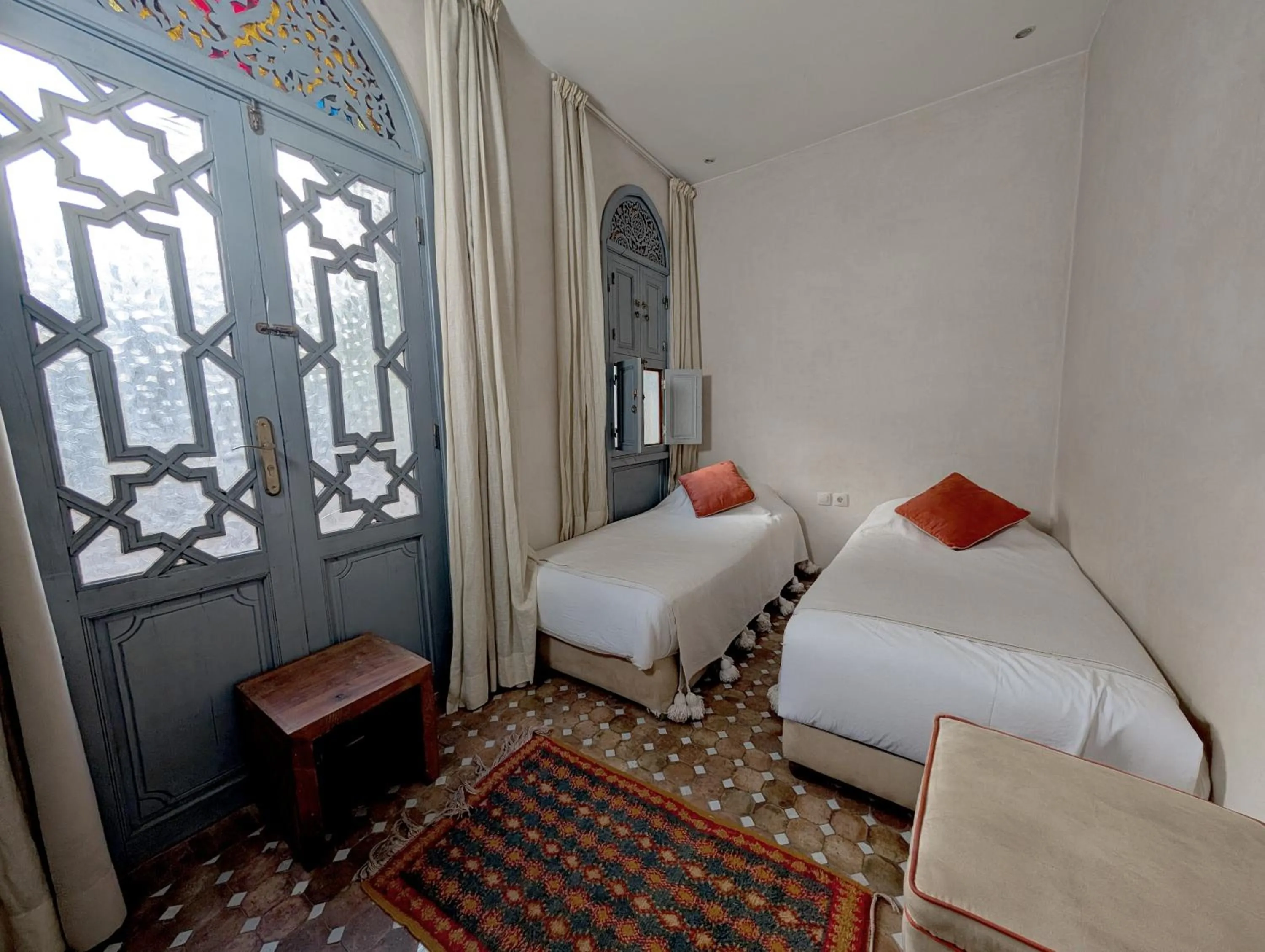 Bedroom, Bed in Riad Slitine & Spa
