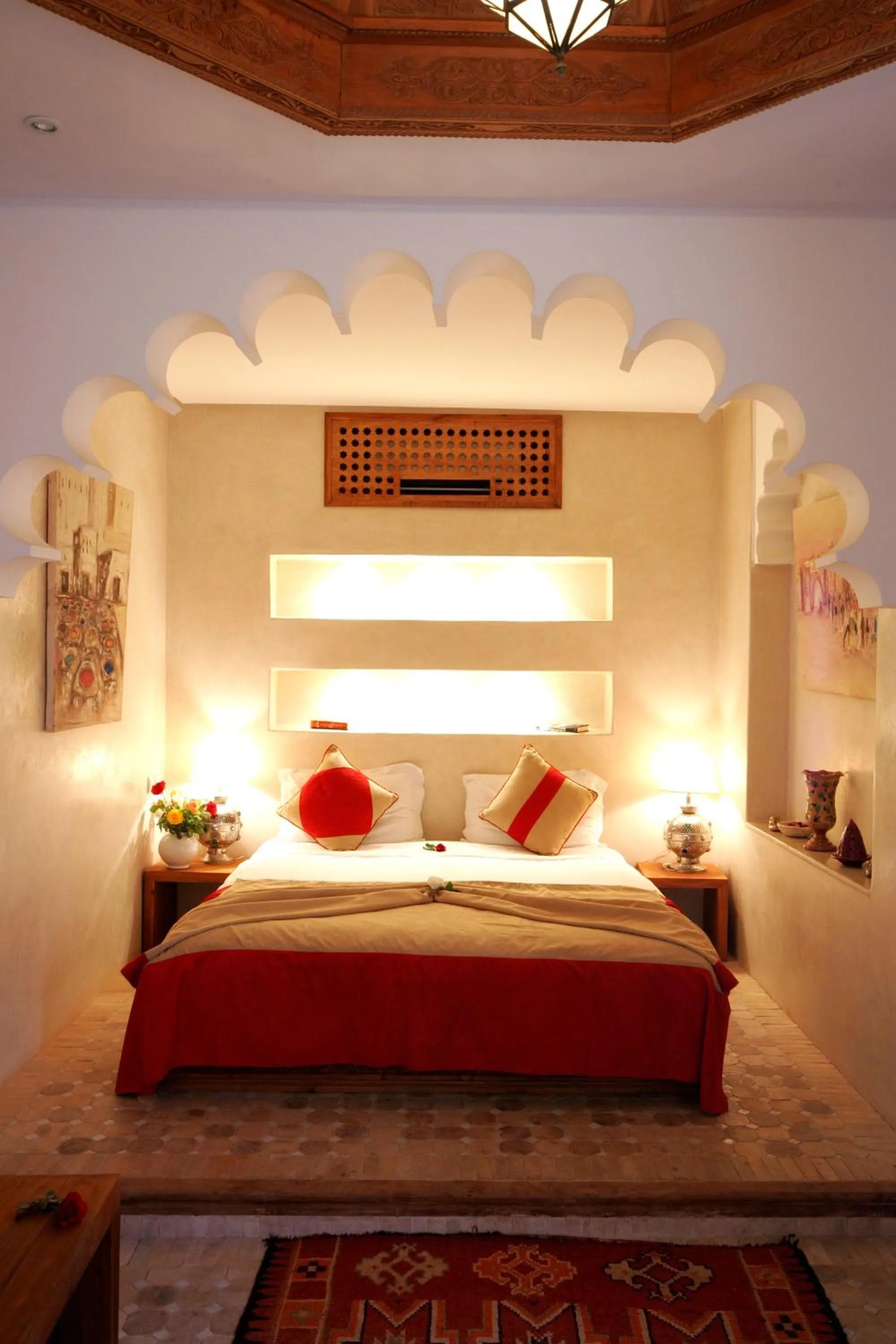 Bedroom, Bed in Riad Slitine & Spa