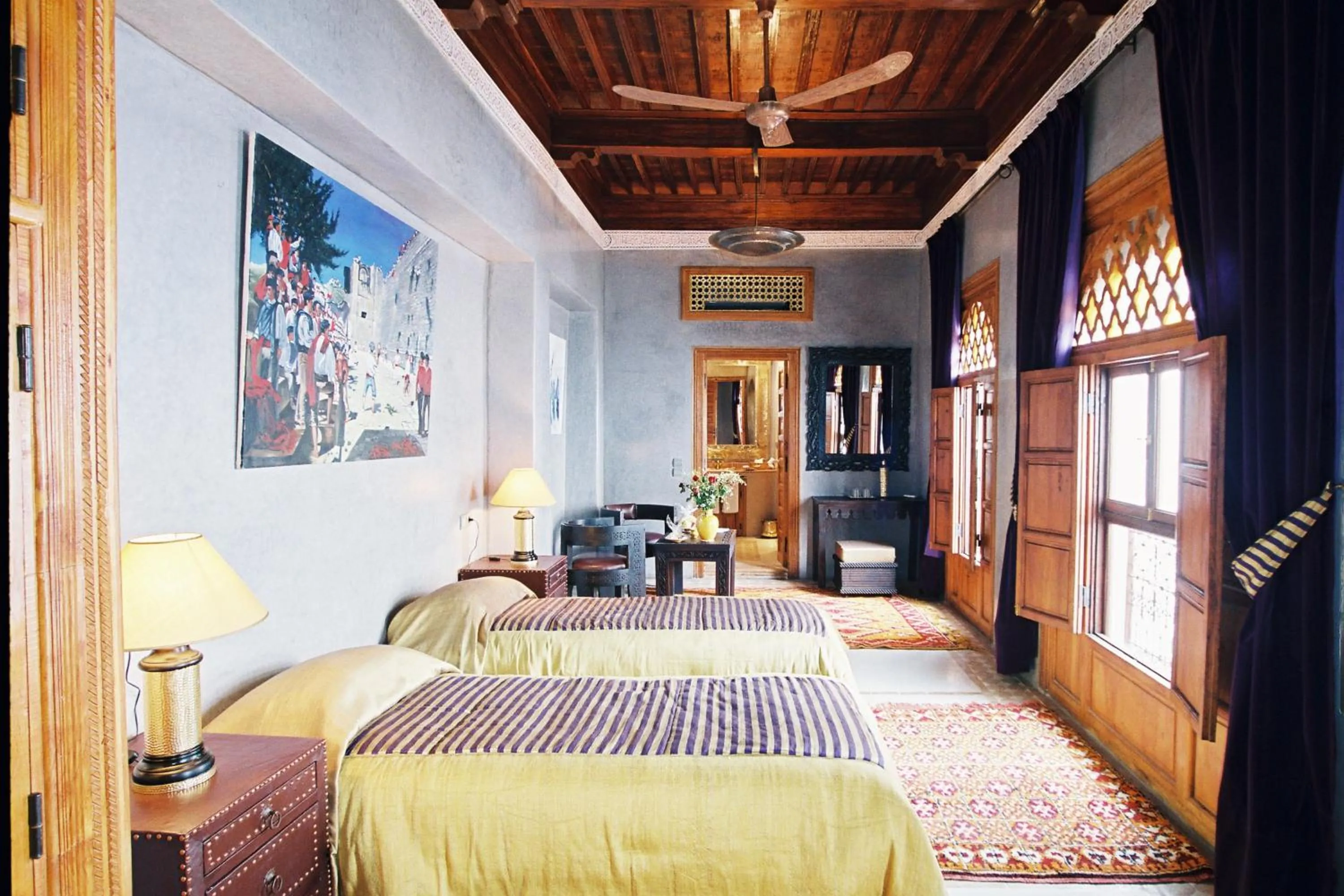 Photo of the whole room, Bed in Riad Slitine & Spa